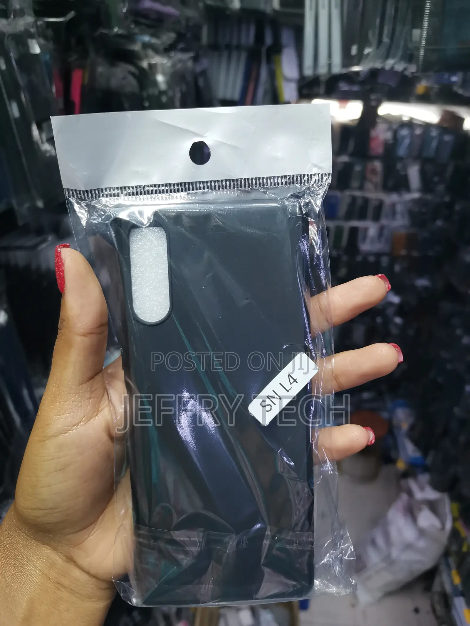Evxaes Sony Xperia L4 Shockproof Tpu Soft Silicone Phone Cover