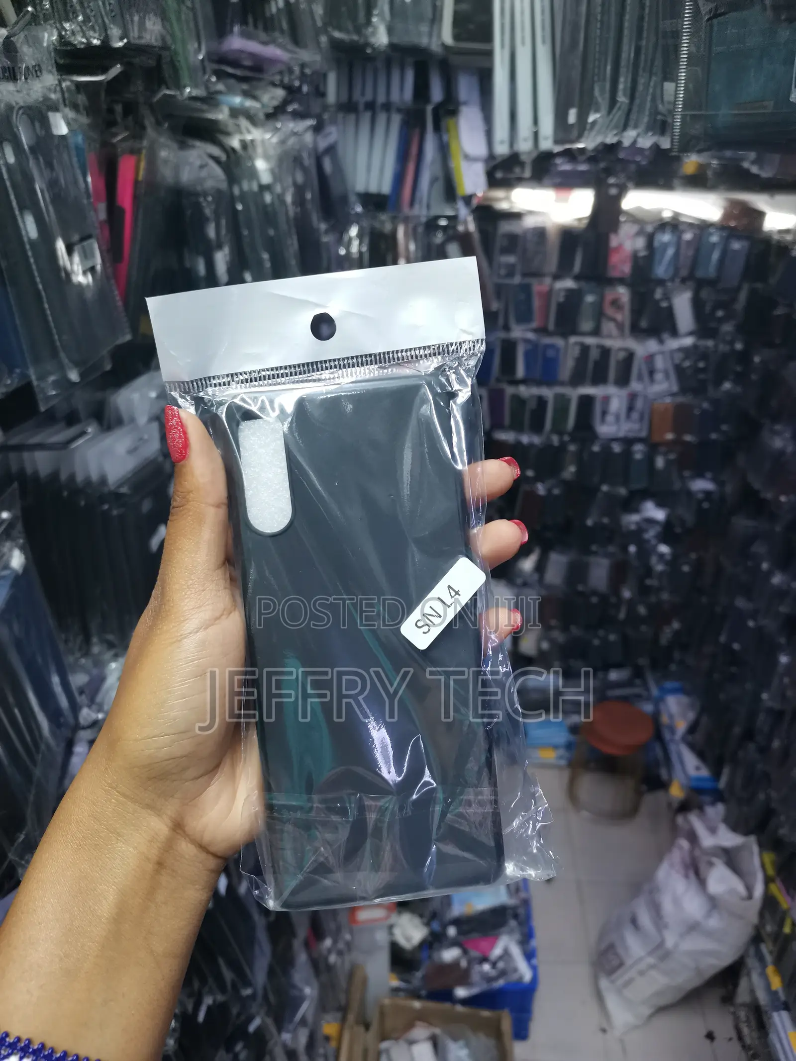 Evxaes Sony Xperia L4 Shockproof Tpu Soft Silicone Phone Cover