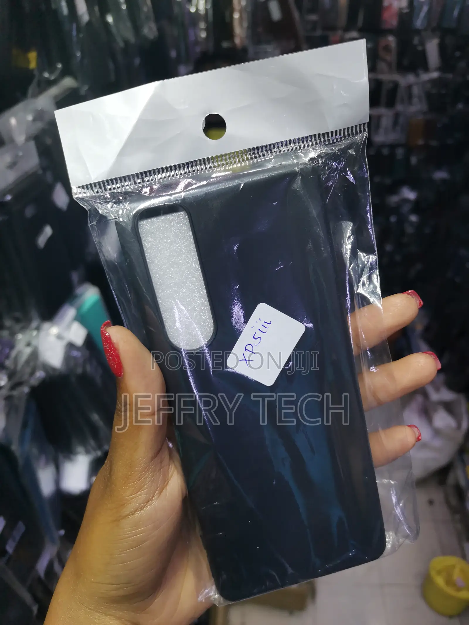 Gurdii Sony Xperia 5 Iii Soft Flex Tpu Silicone Back Case