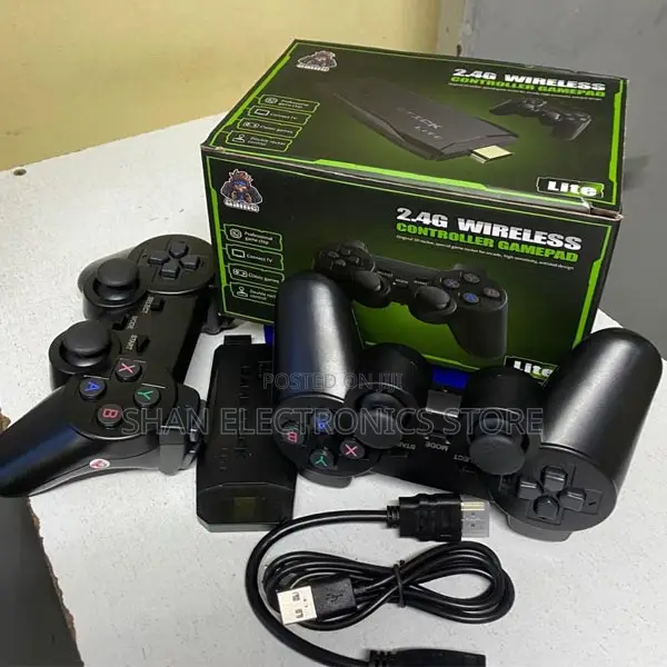 Tv Retro Game Stick M8 New Retro Game Stick ~ Black
