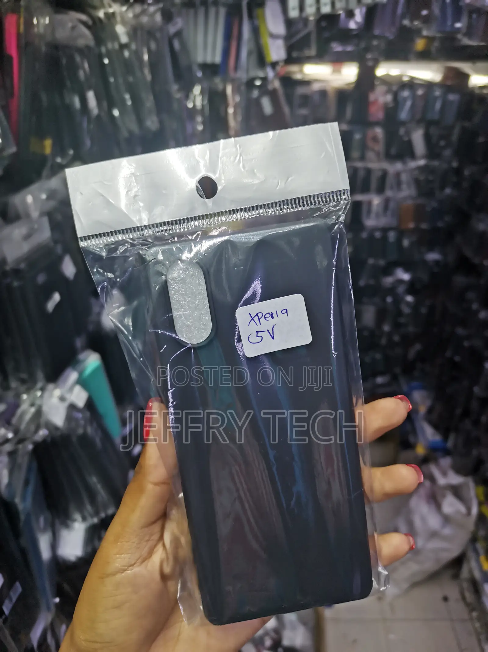 Vihae Silicone Case for Sony Xperia 5 v Soft Silicone Gel Tpu Case