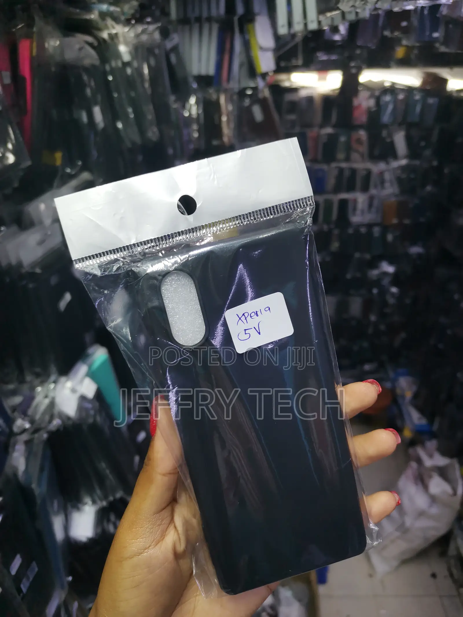 Vihae Silicone Case for Sony Xperia 5 v Soft Silicone Gel Tpu Case