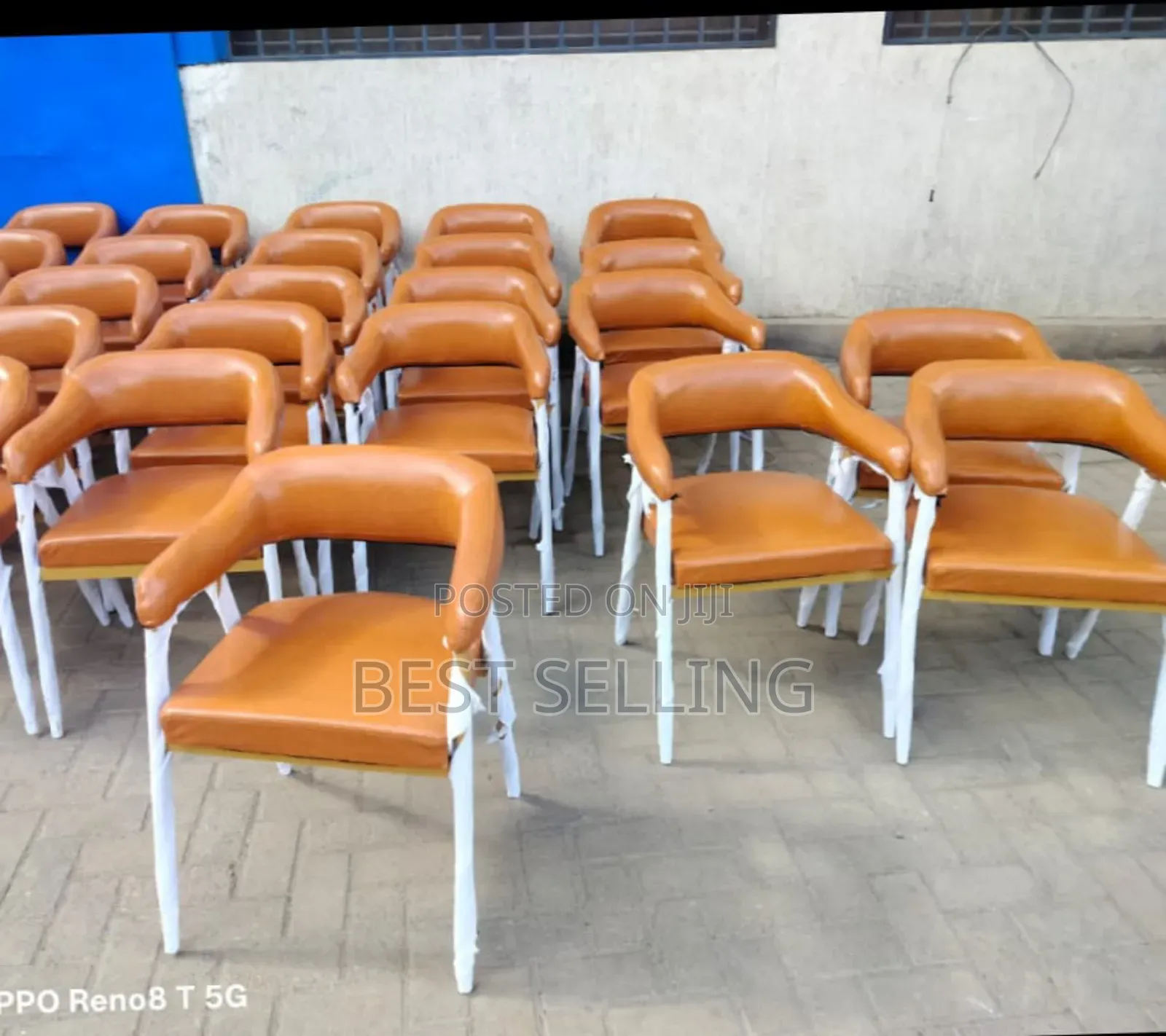 Brown Color Kitchen Chairs