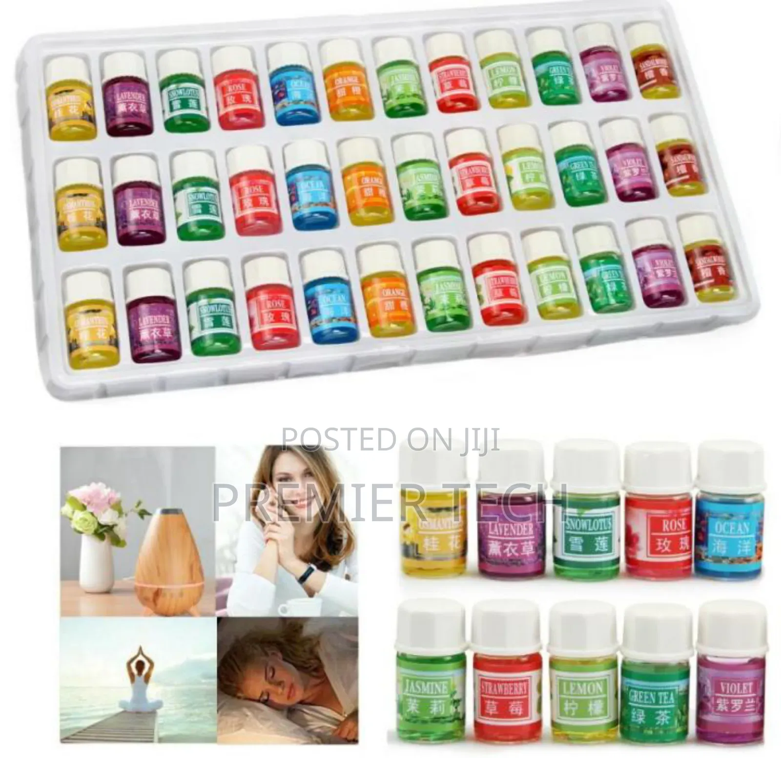 3ml X 36pc Essential Oils Pack