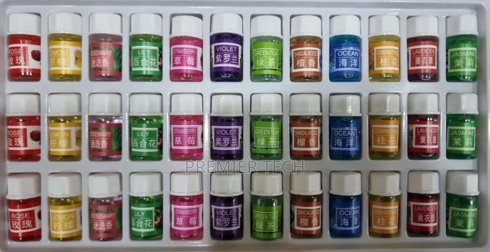 3ml X 36pc Essential Oils Pack