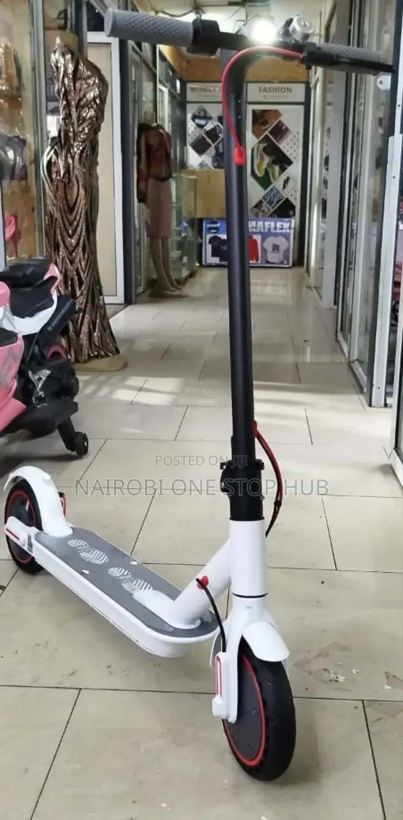 Waflex Electric Scooter.