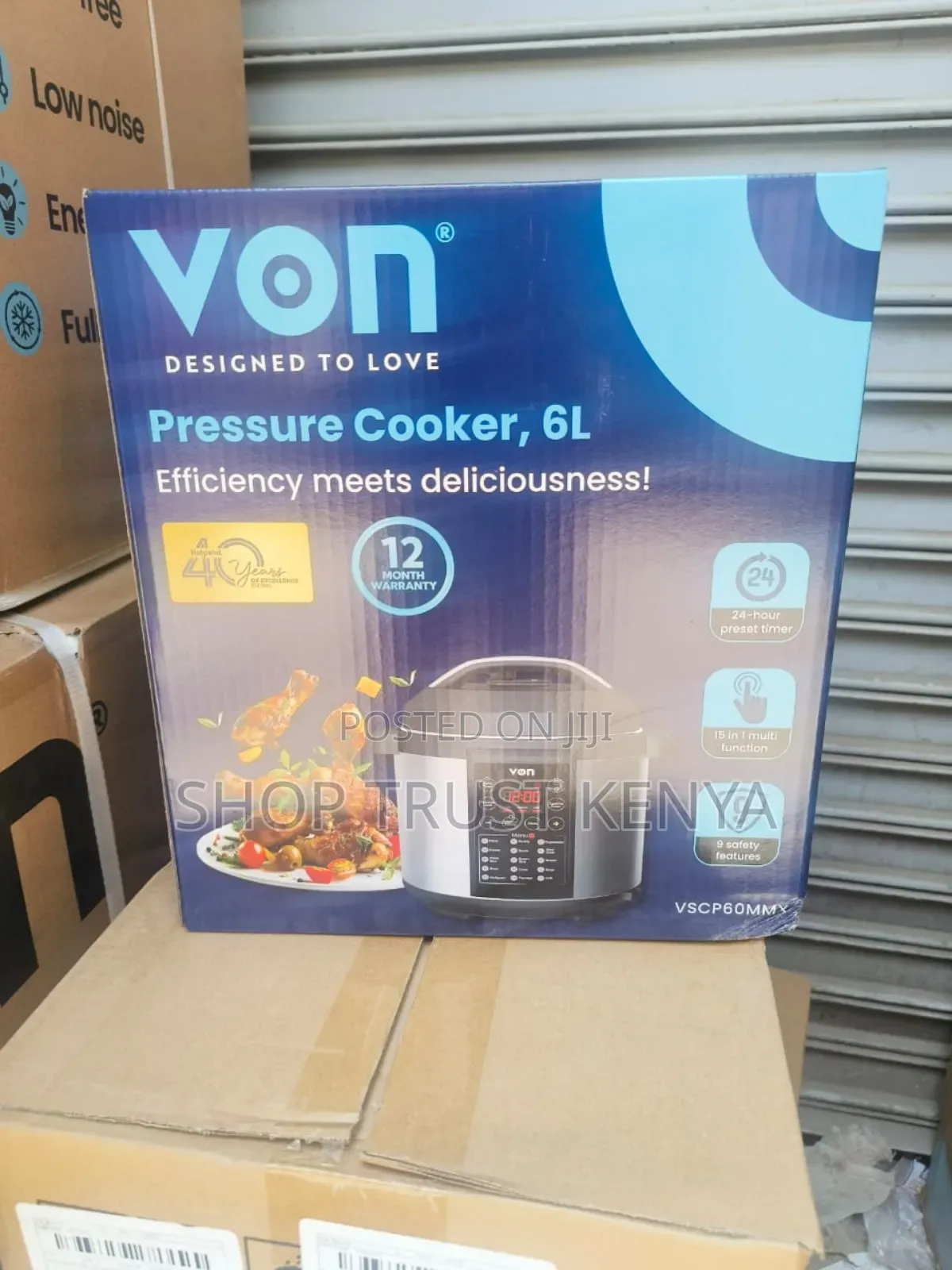 Von Electric Pressure Cooker 6l