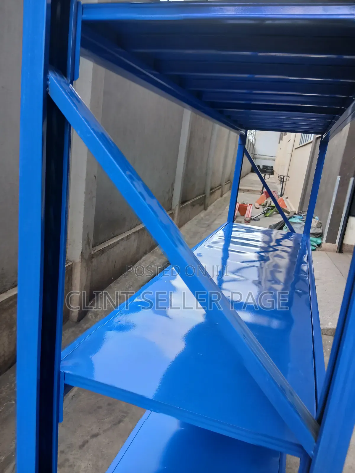 Heavy Duty Adjustable Shelves / Industrial Shelving