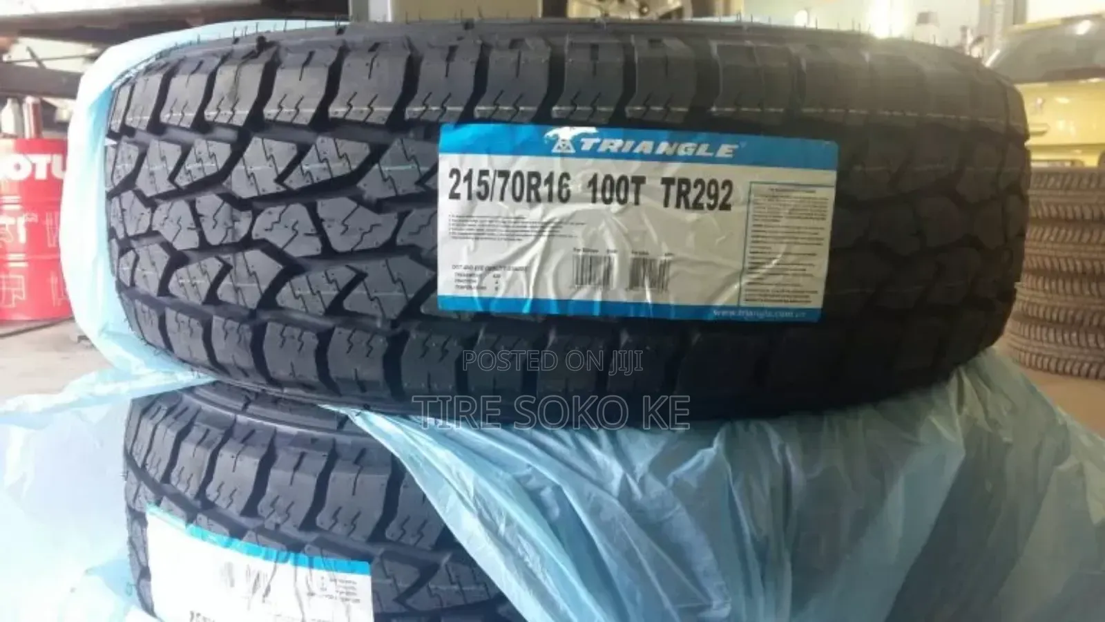215/70r16 Triangle A.T Tyre