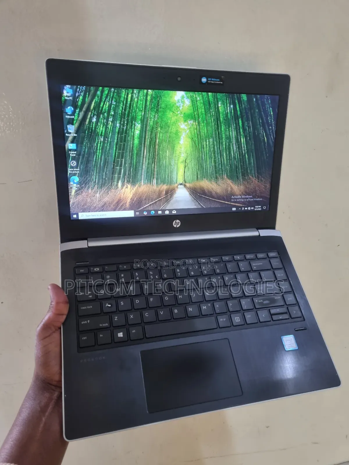 Laptop HP ProBook 430 G5 8GB Intel Core I7 SSD 256GB