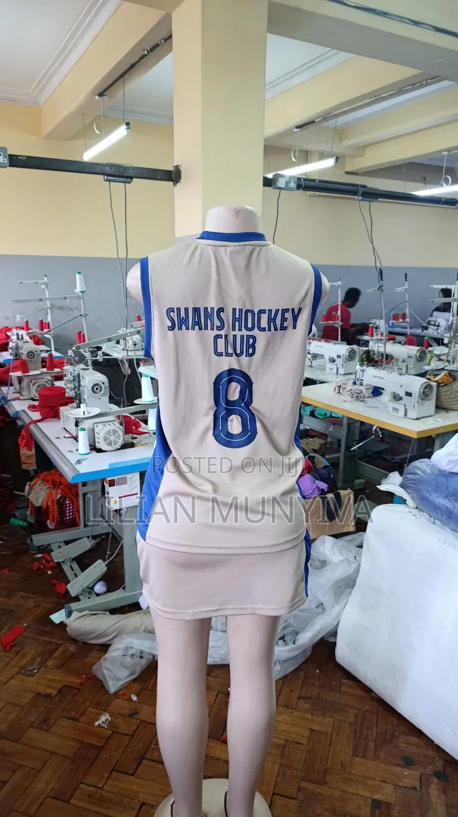 Branded Games Uniform