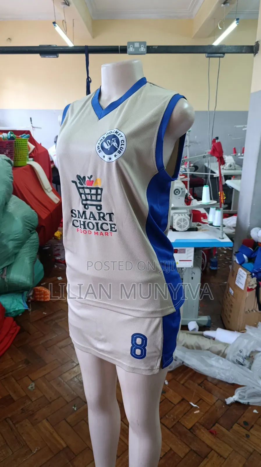 Branded Games Uniform