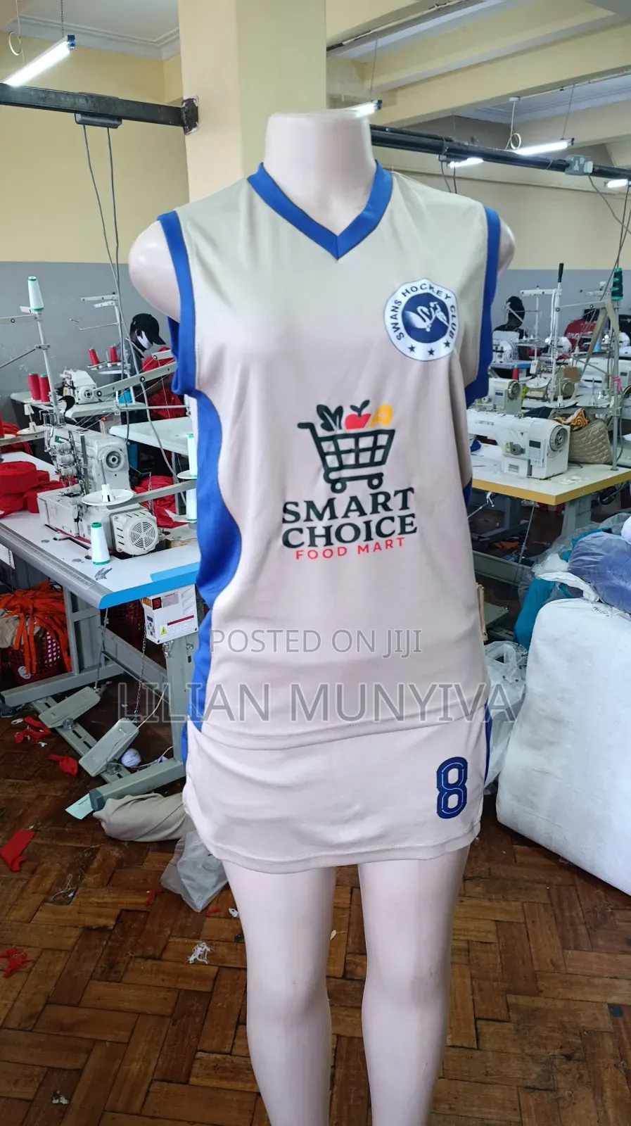 Branded Games Uniform