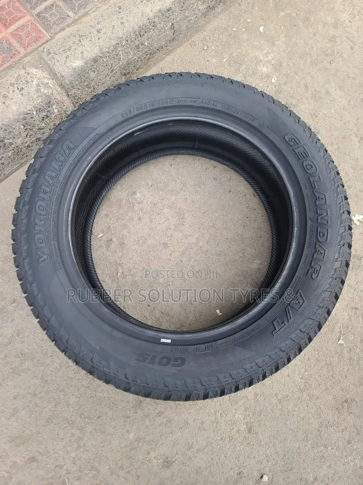 225 /60 R18 Yokohama Tyres 104 H a/T015 Geolandar