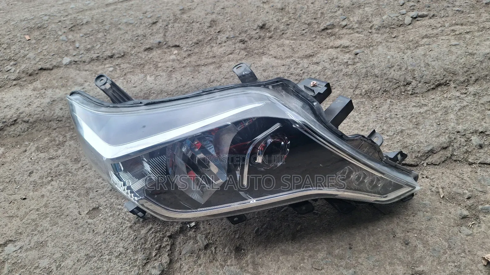 Prado 150 Headlight Xenon (Teardrop)