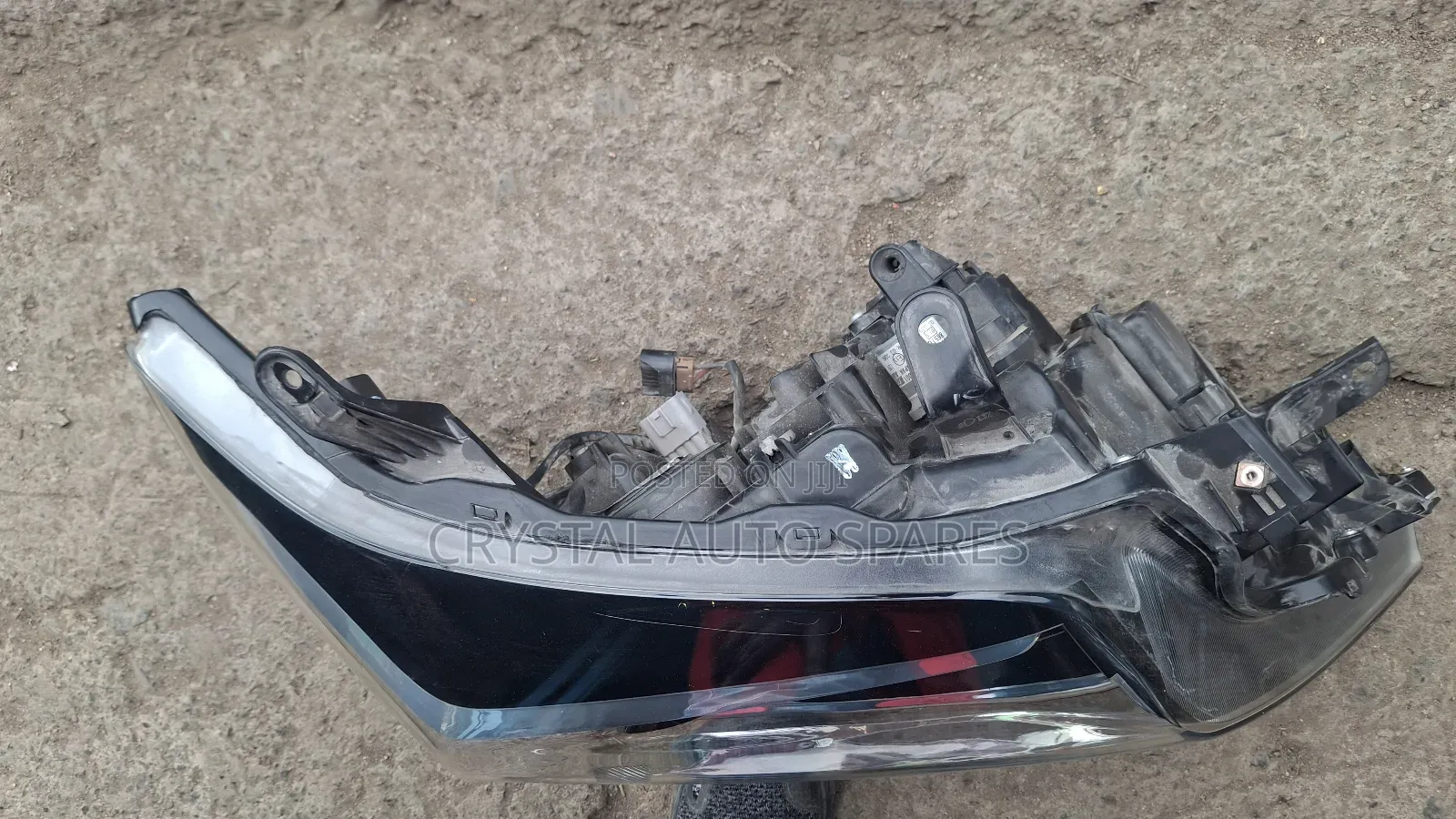 Prado 150 Headlight Xenon (Teardrop)