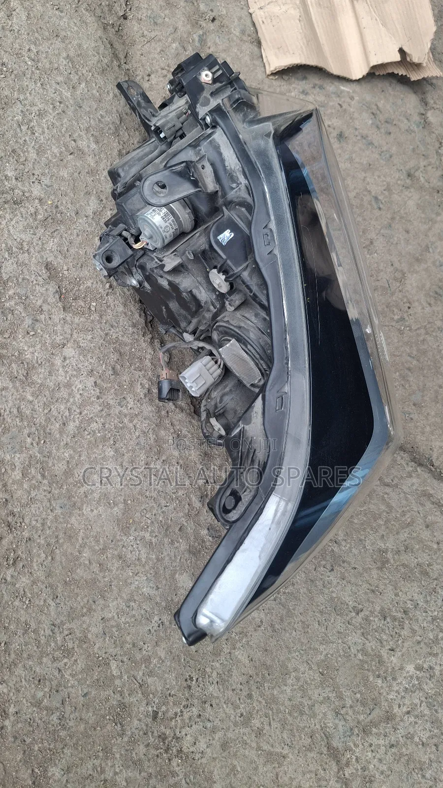 Prado 150 Headlight Xenon (Teardrop)