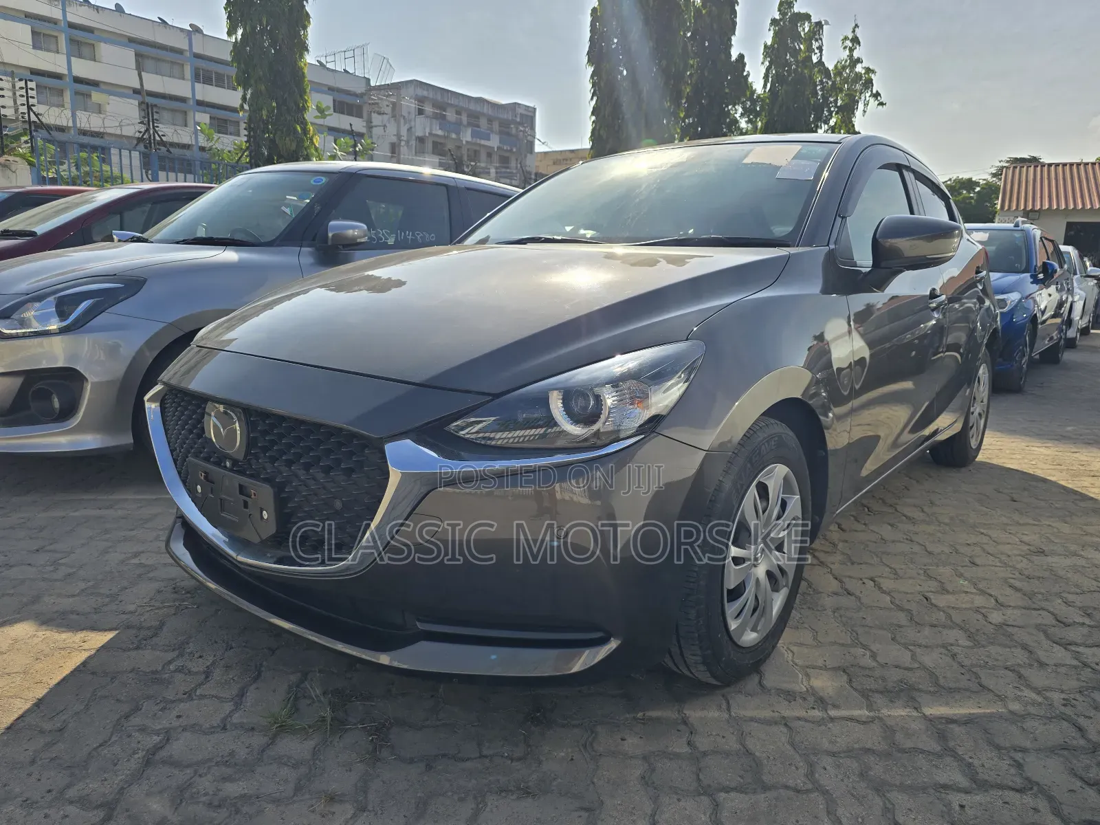Mazda 2 2020 Gray