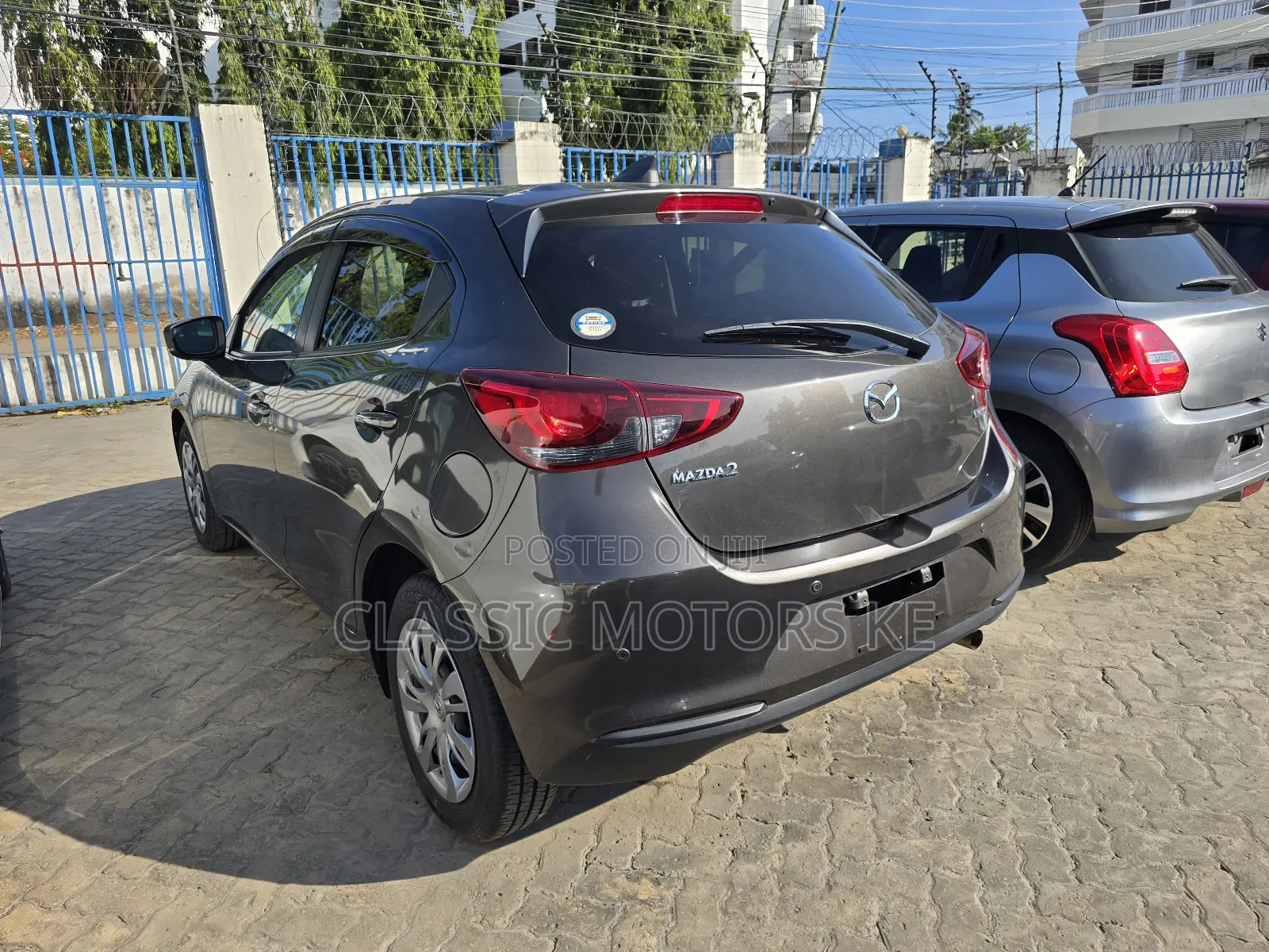 Mazda 2 2020 Gray