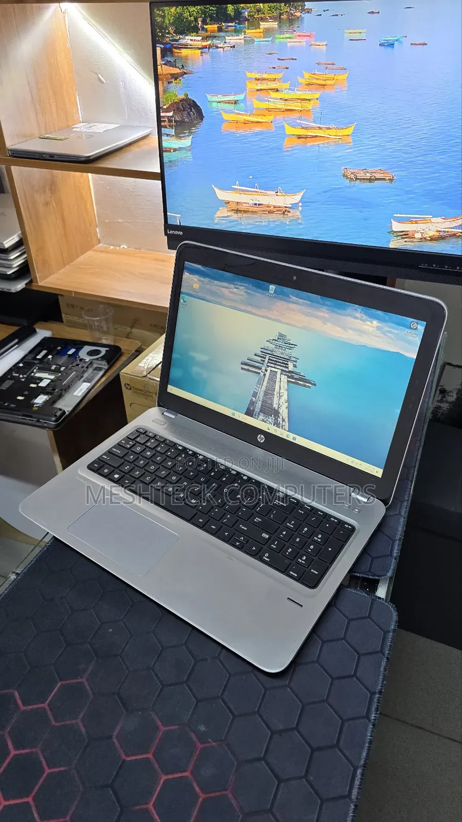 Laptop HP ProBook 450 G4 8GB Intel Core I7 HDD+SSD 500GB