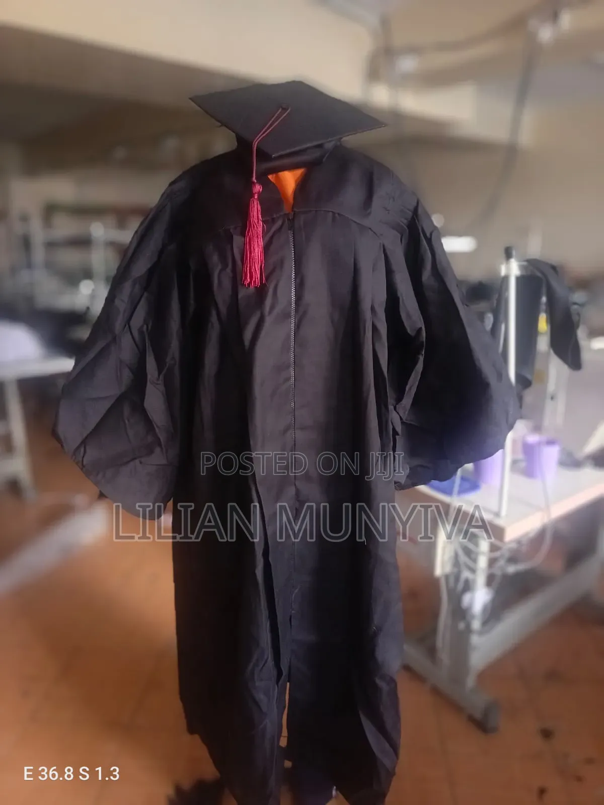 Graduation Gown and CSP