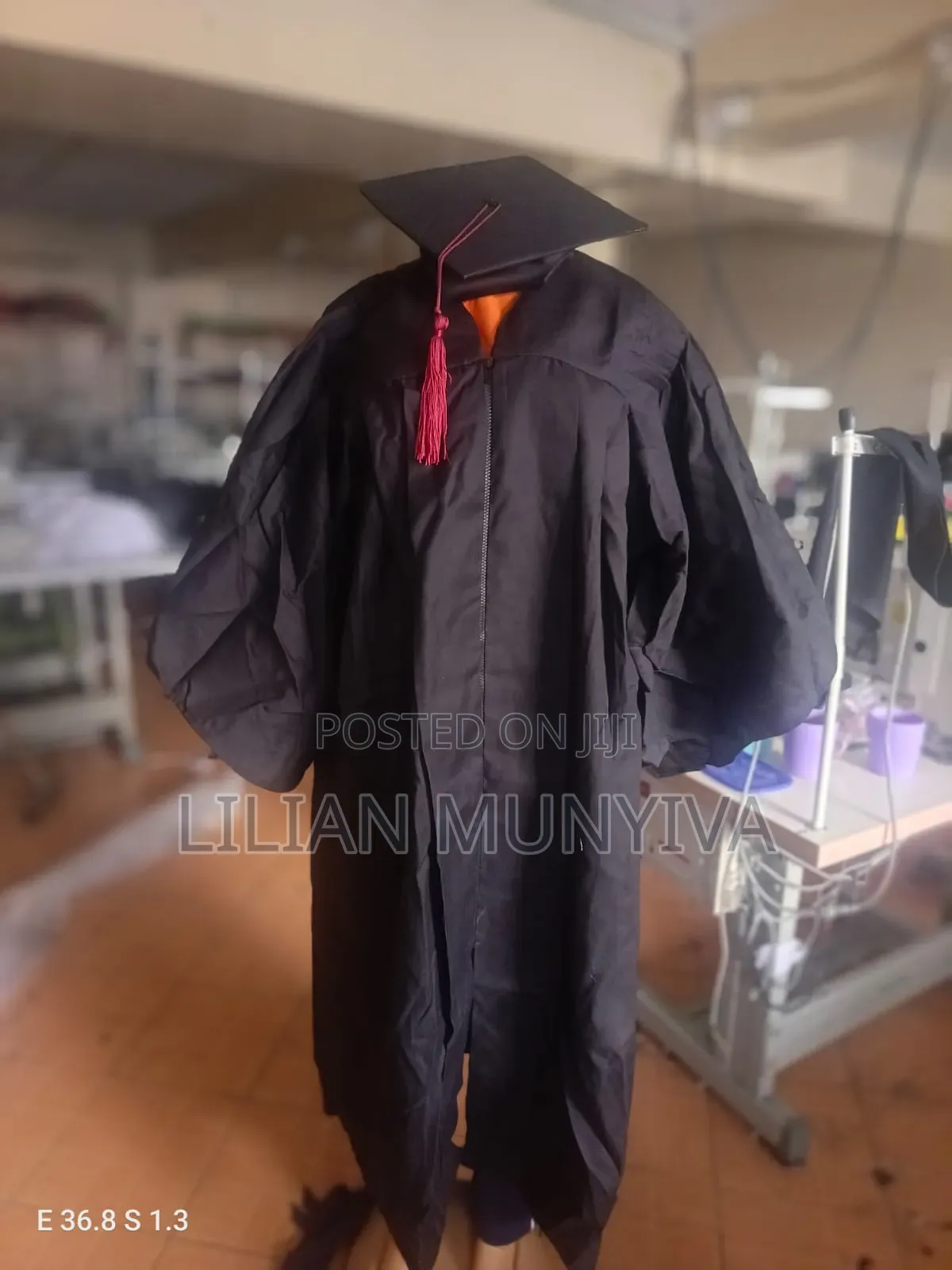 Graduation Gown and CSP