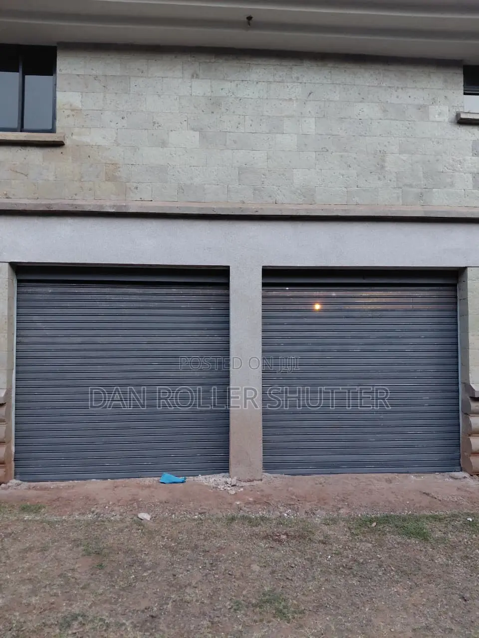 Remote-Controlled Automatic Shutter Door