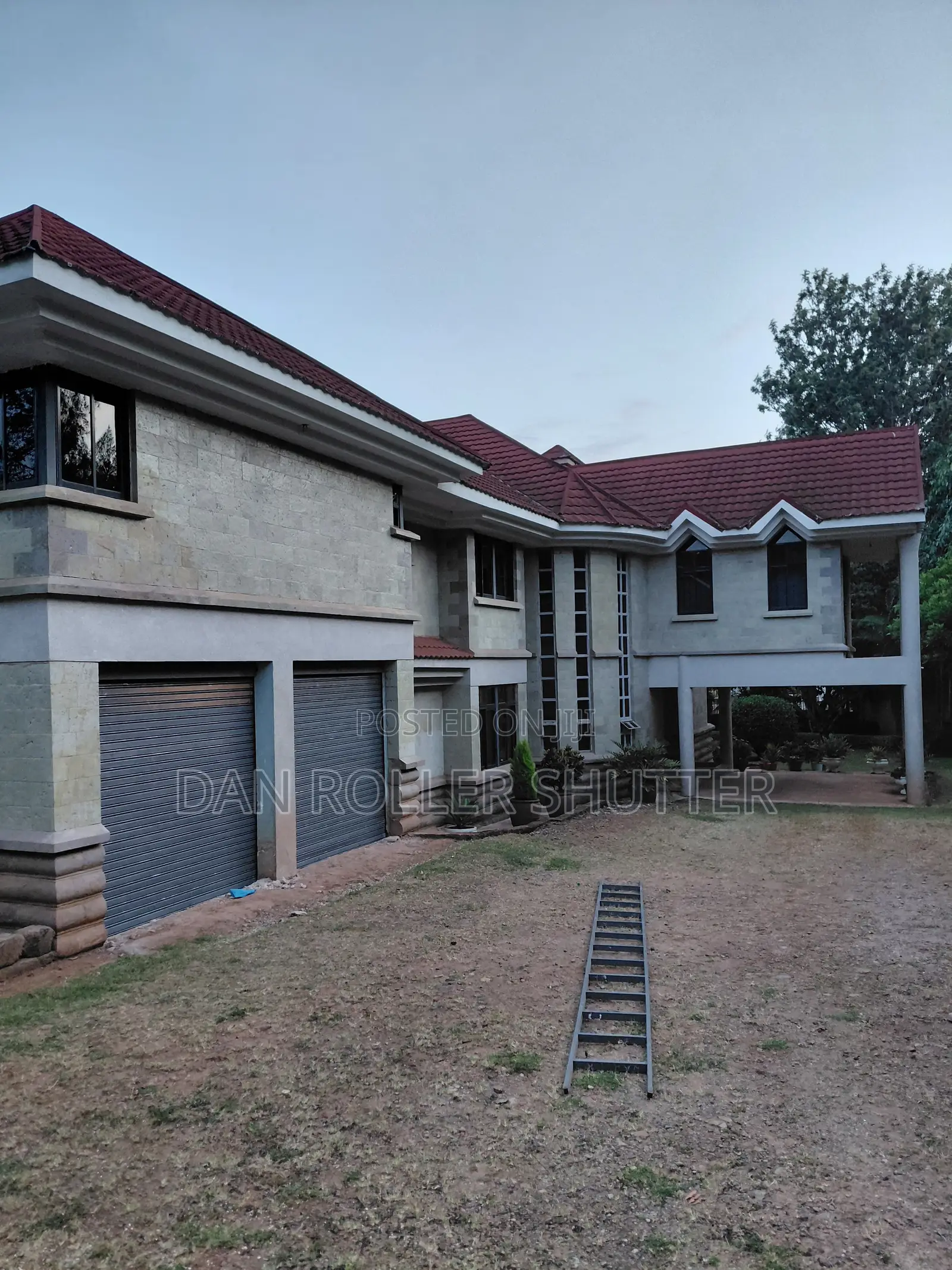 Remote-Controlled Automatic Shutter Door