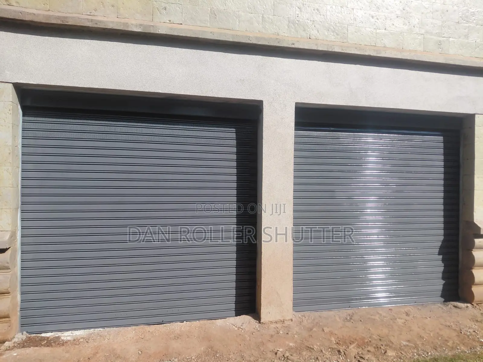 Automatic Roller Shutter – Premium Steel Finish