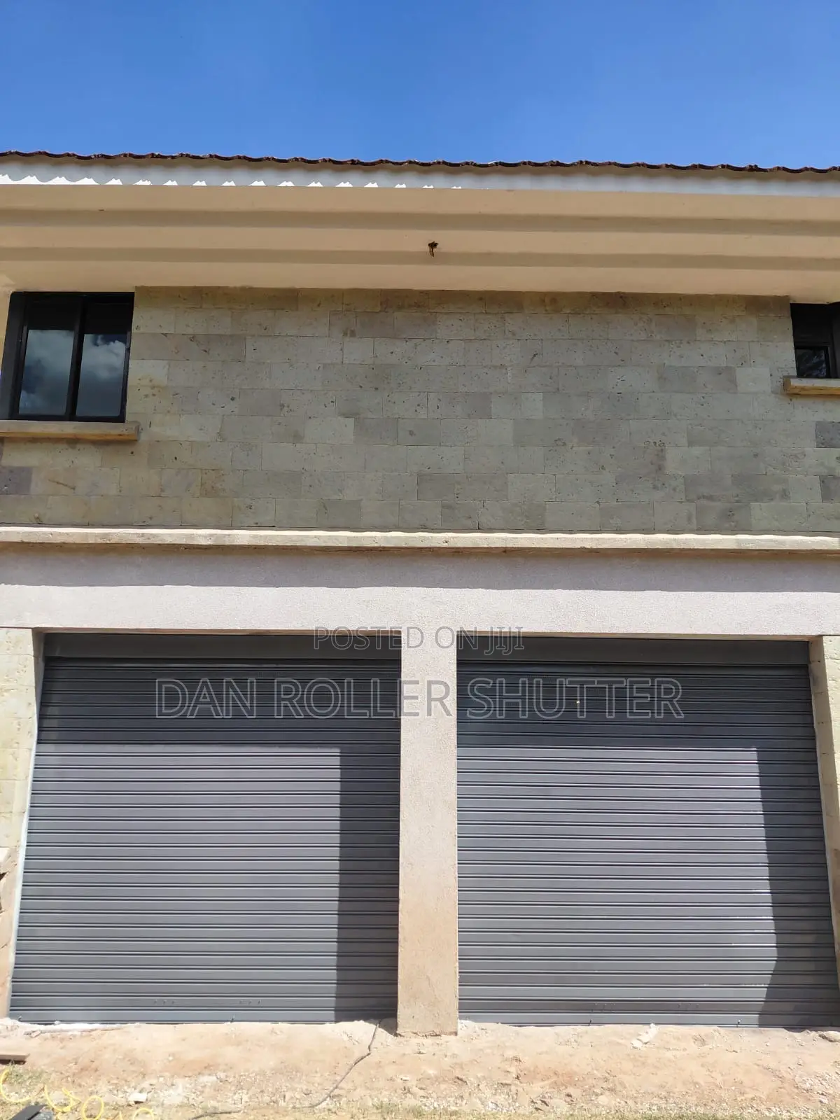Automatic Roller Shutter – Premium Steel Finish