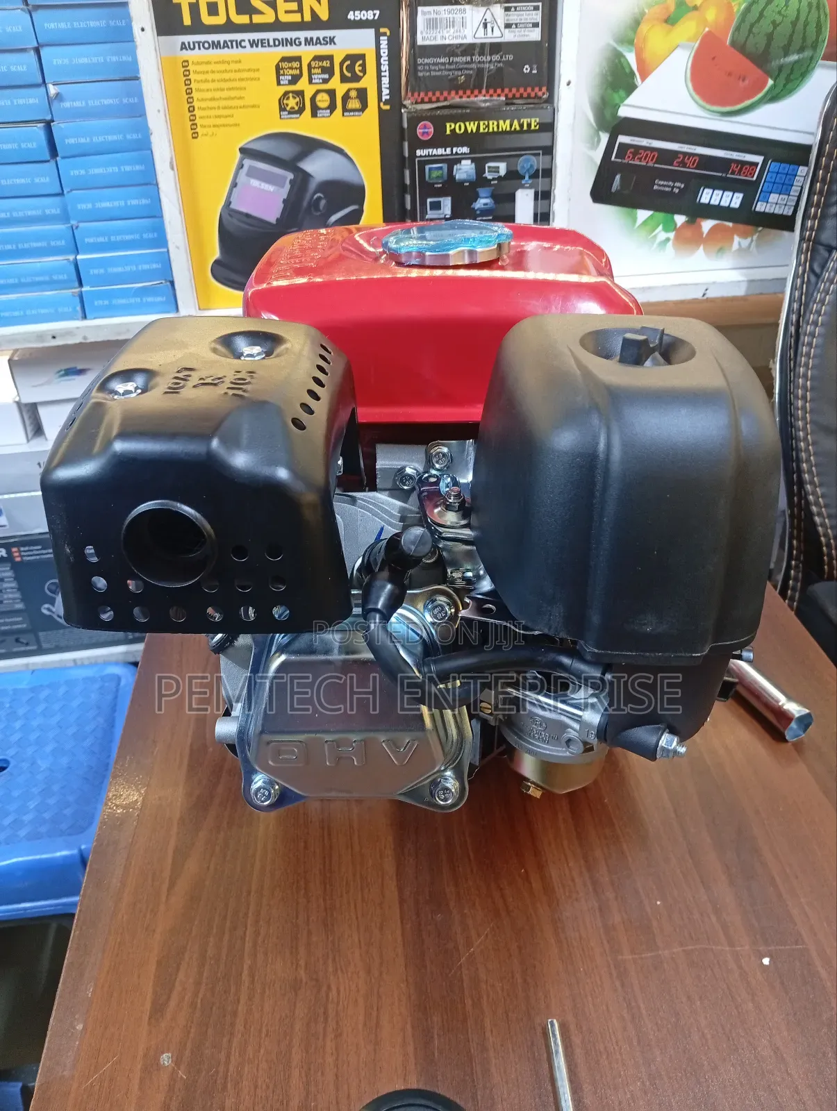 Pioneer 7.5hp Gasoline Engine