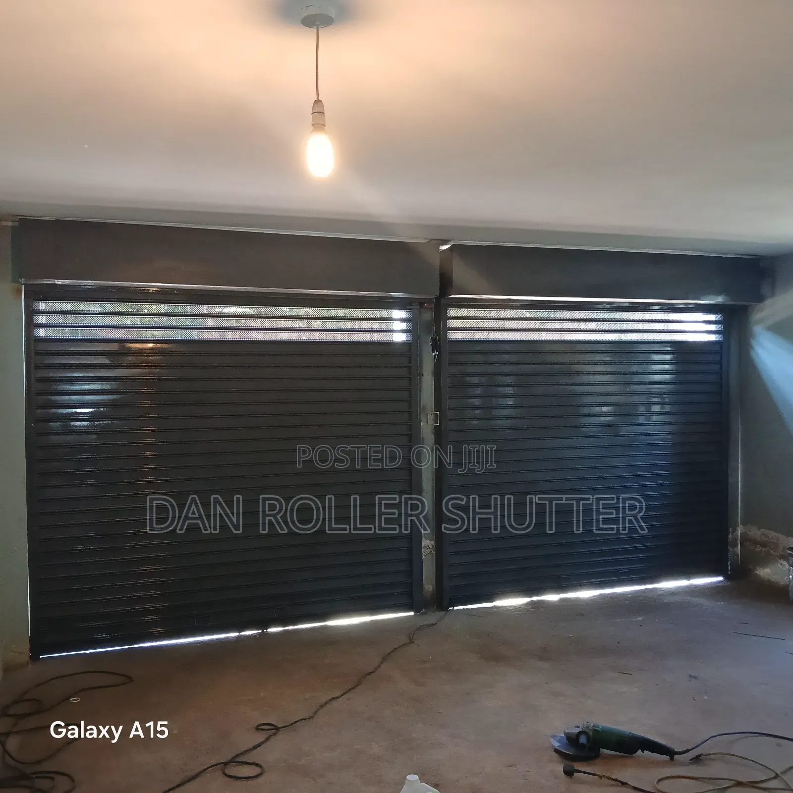 Automatic Garage Roller Shutters With Remote Control
Add Convenience