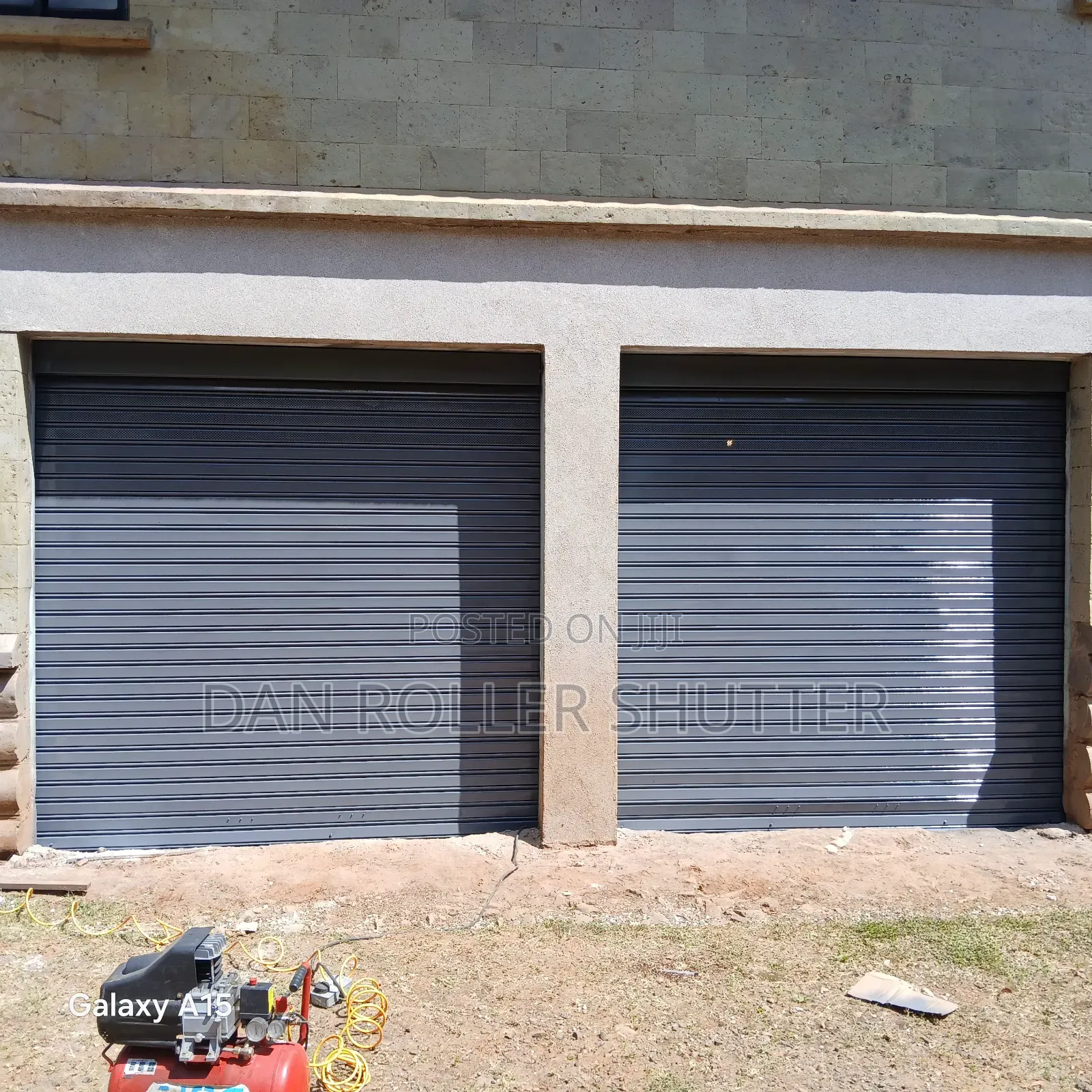 Automatic Garage Roller Shutters With Remote Control
Add Convenience