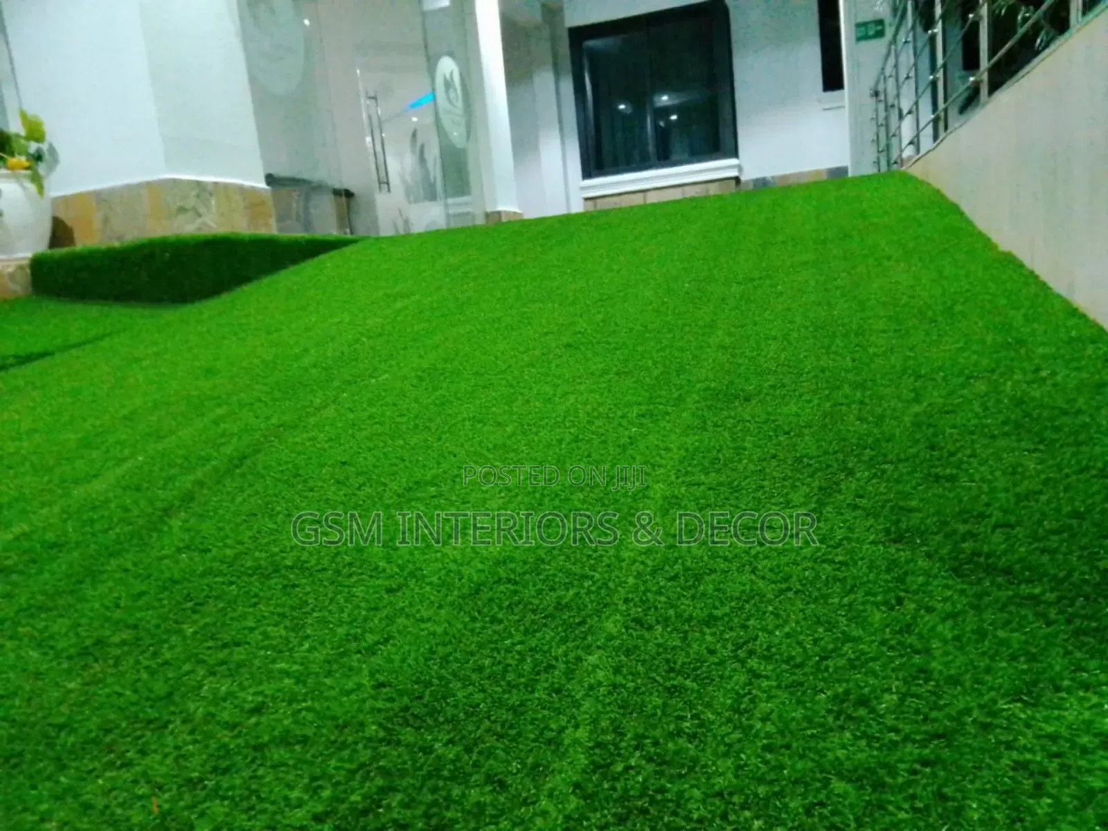 Lumni Green Artificial Grass Carpets 2m