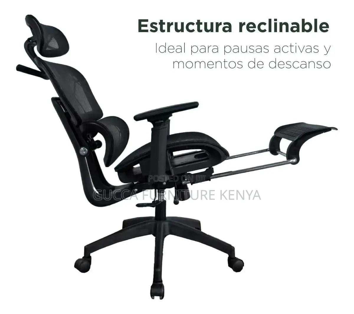 Full Mesh Executive Orthopedic Adjustable Office Seat
