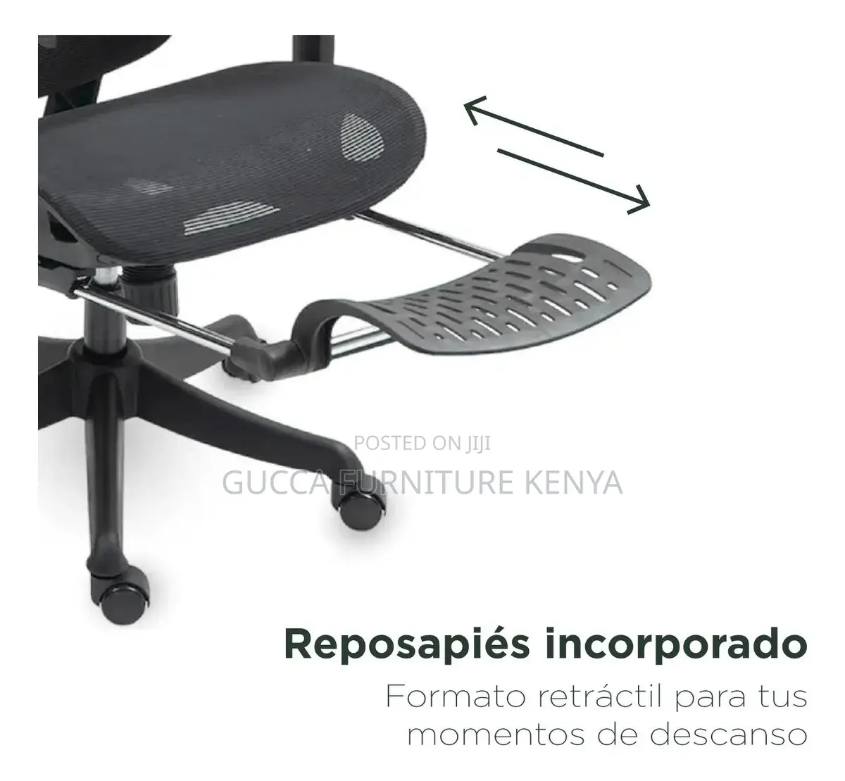 Full Mesh Executive Orthopedic Adjustable Office Seat