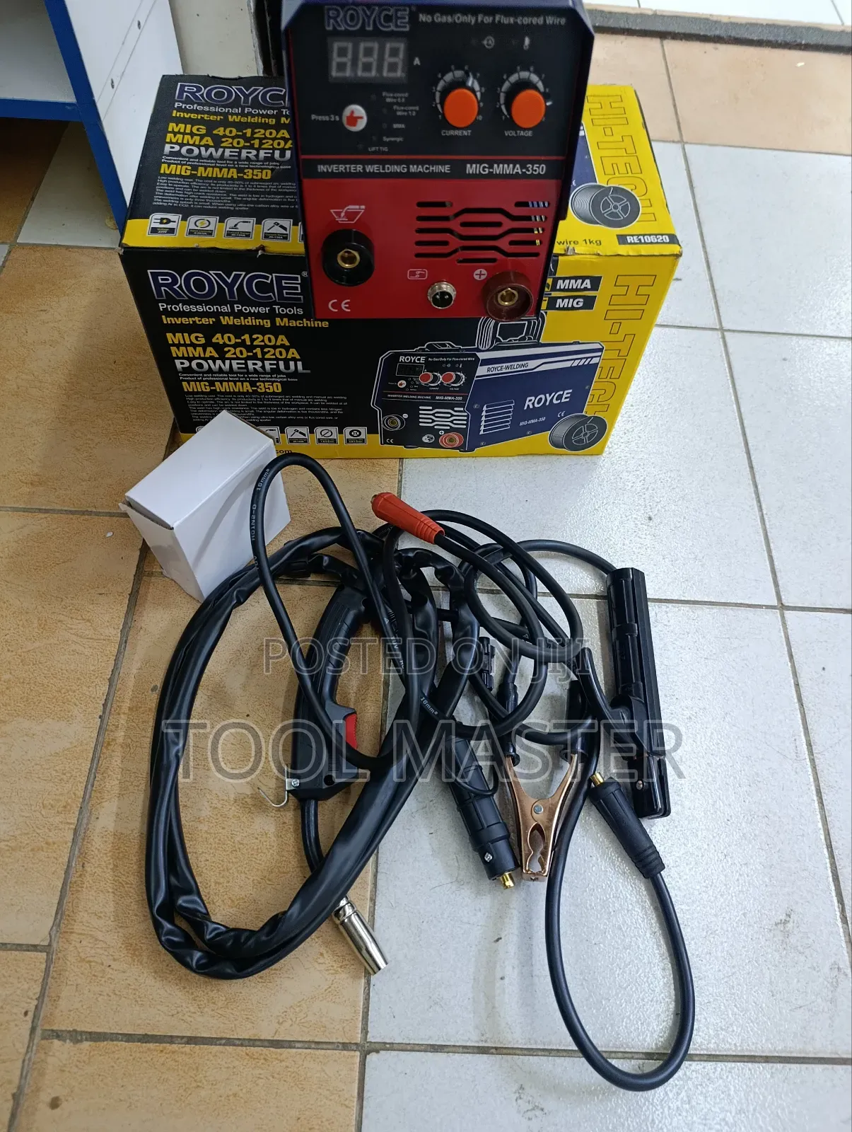 Royce Welding Mig 350 Amp / Mig Welding Machine