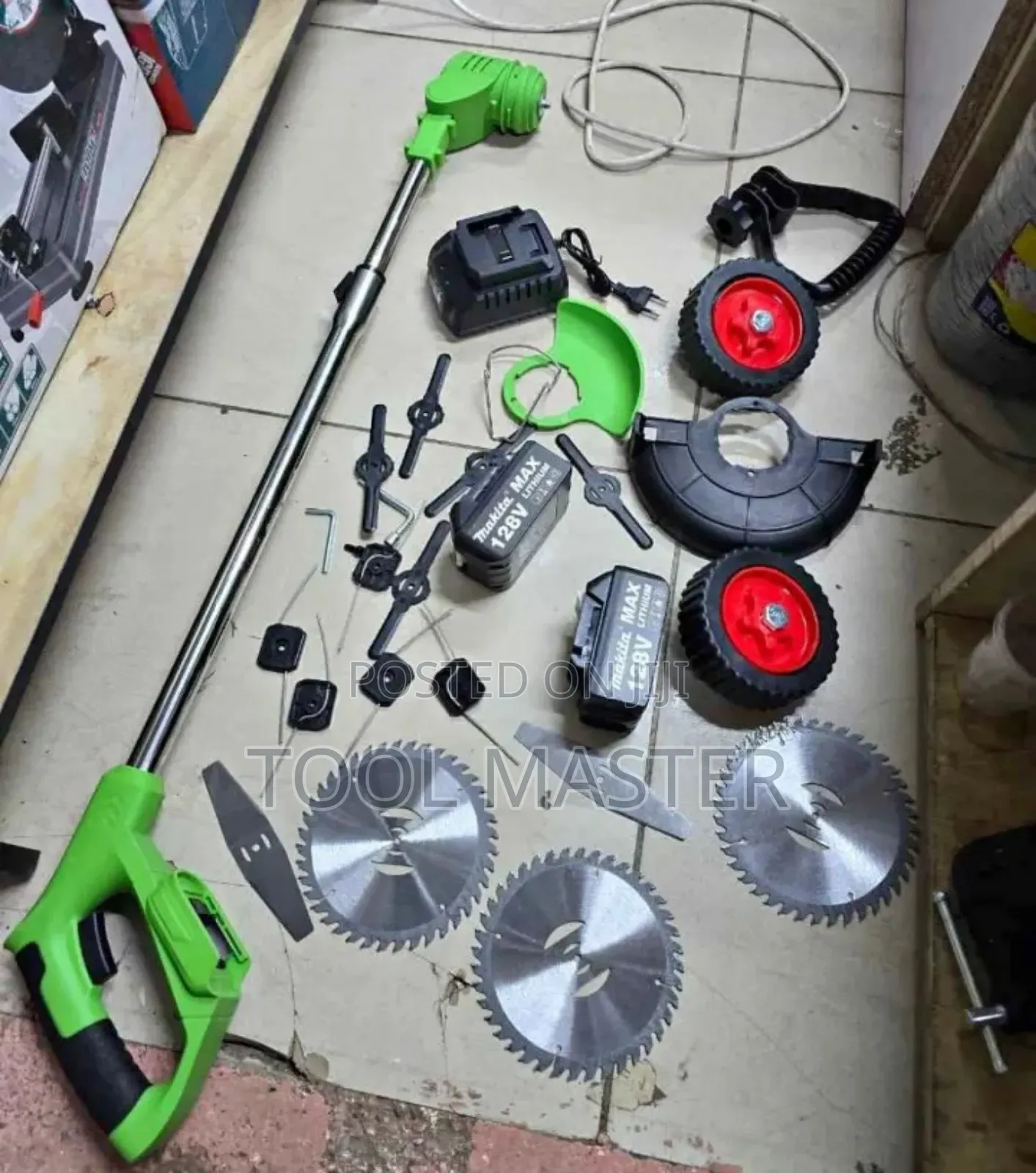 Cordless Brush Cutter/Cordless Lawnmower