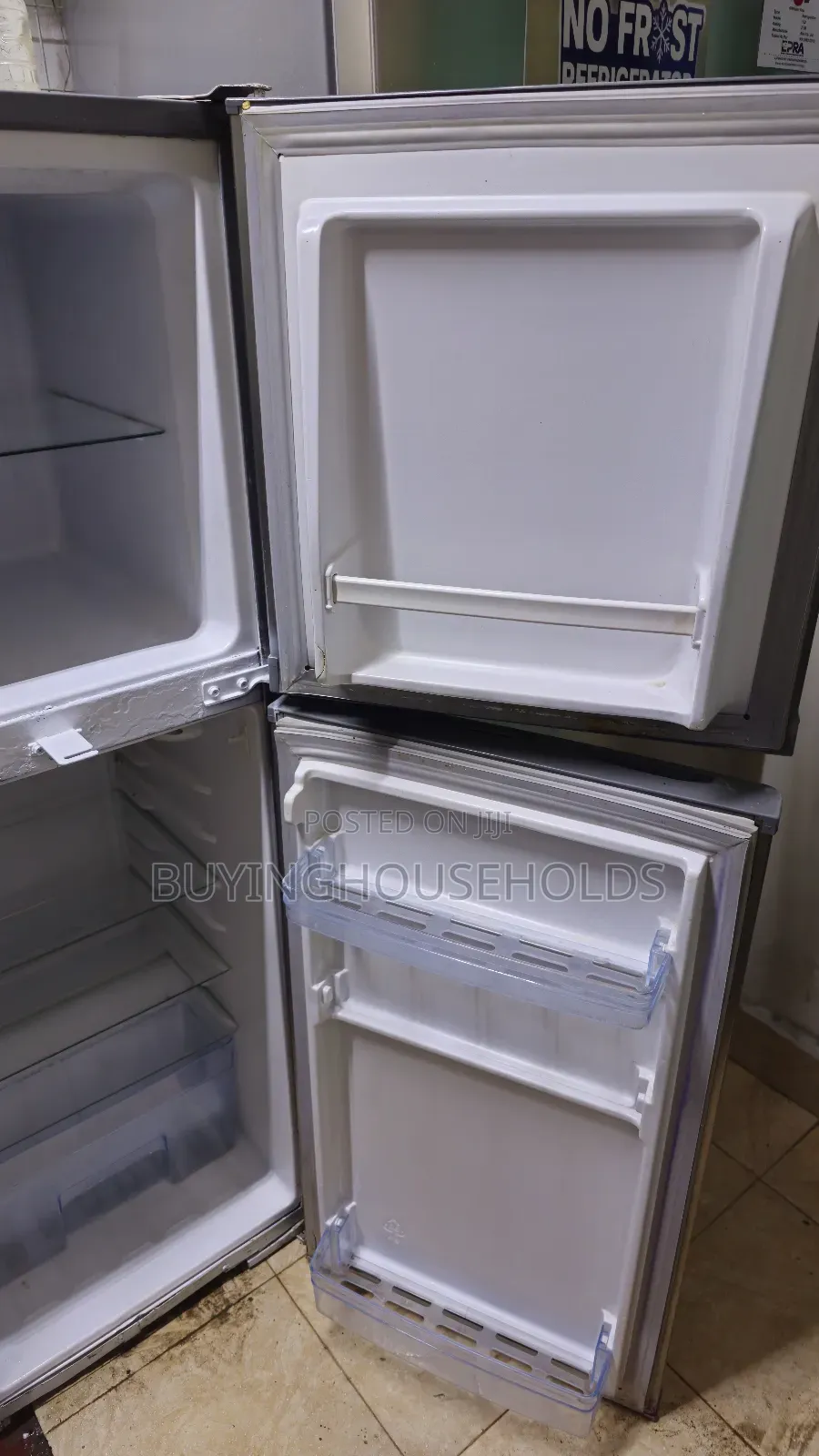 Mika 138l Fridge