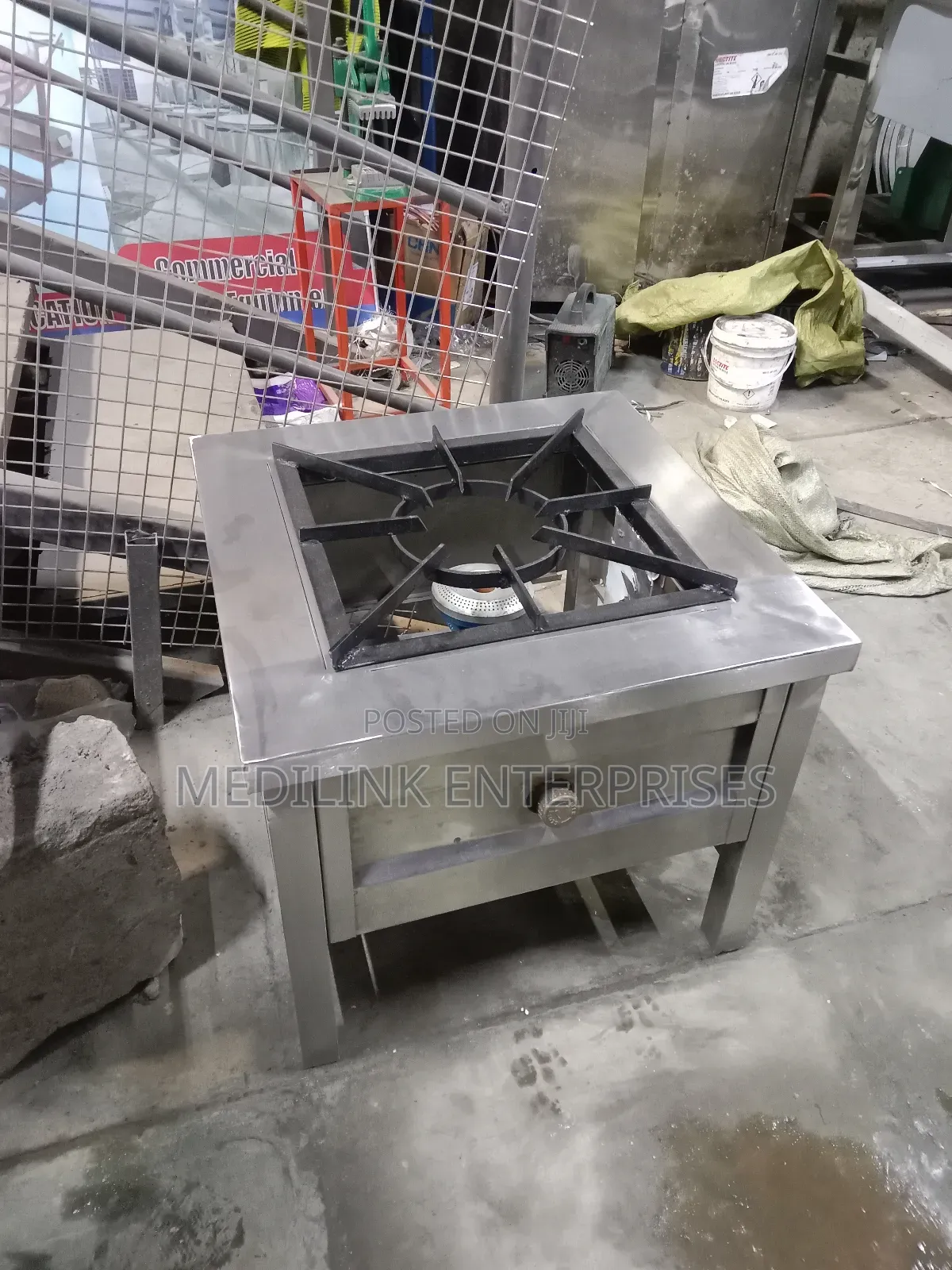 Heavy Duty Stockpot Single Burner
