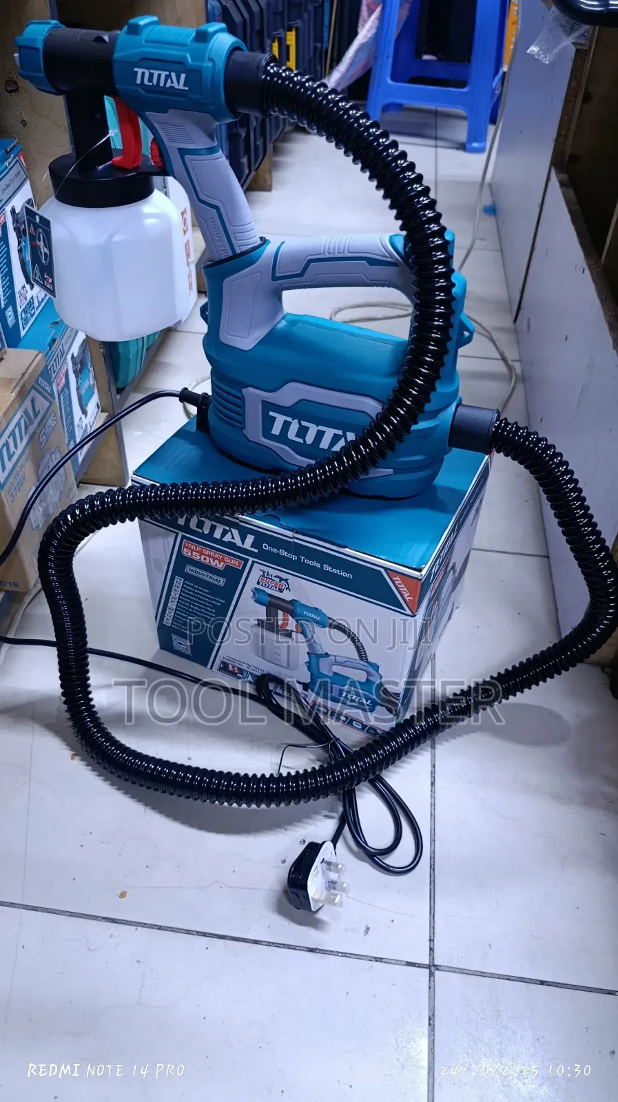 Total Electric Spray Paint 550watts / 550watts Electric Spray