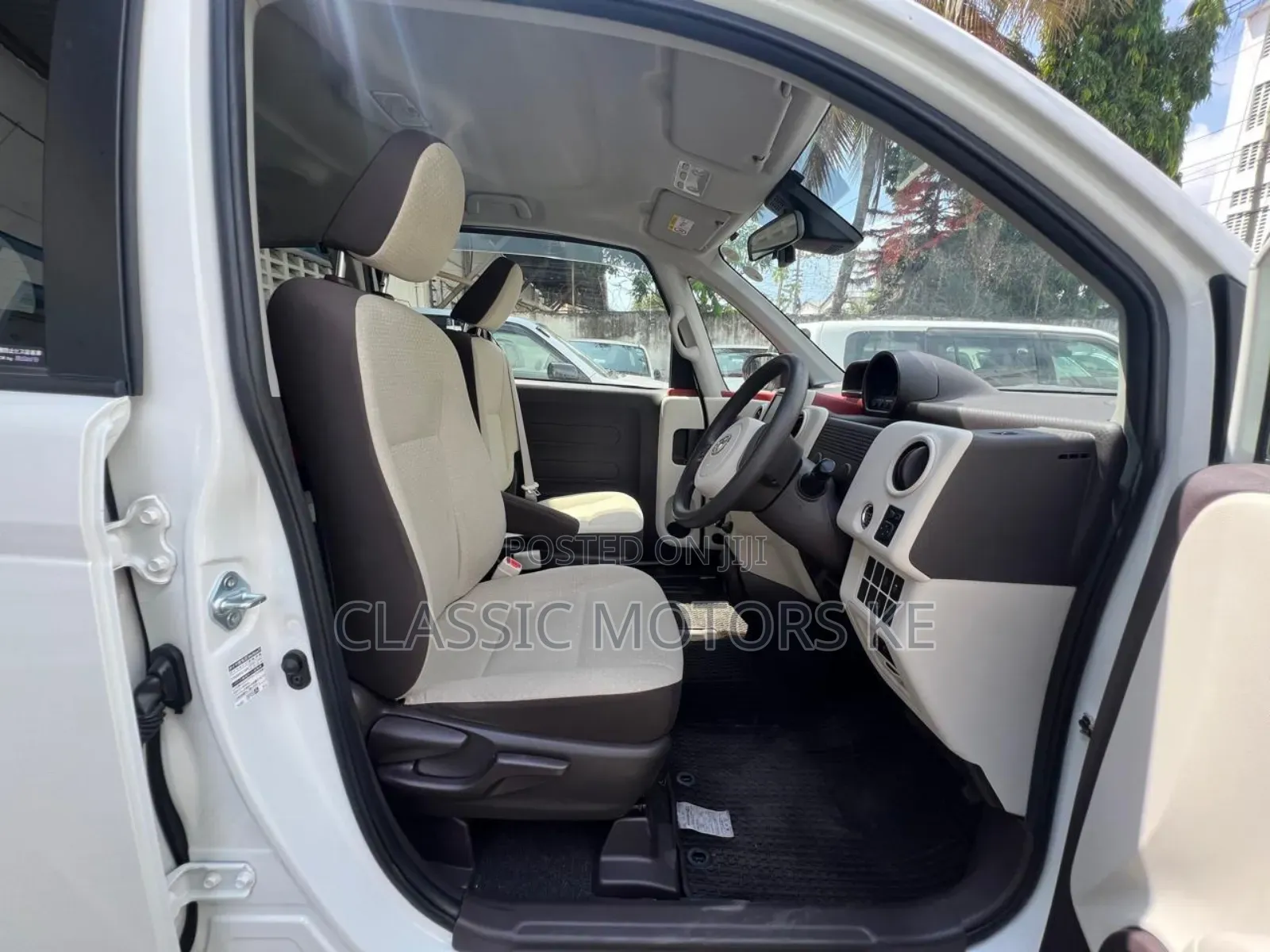 Toyota Porte 1.5 FWD 2019 White
