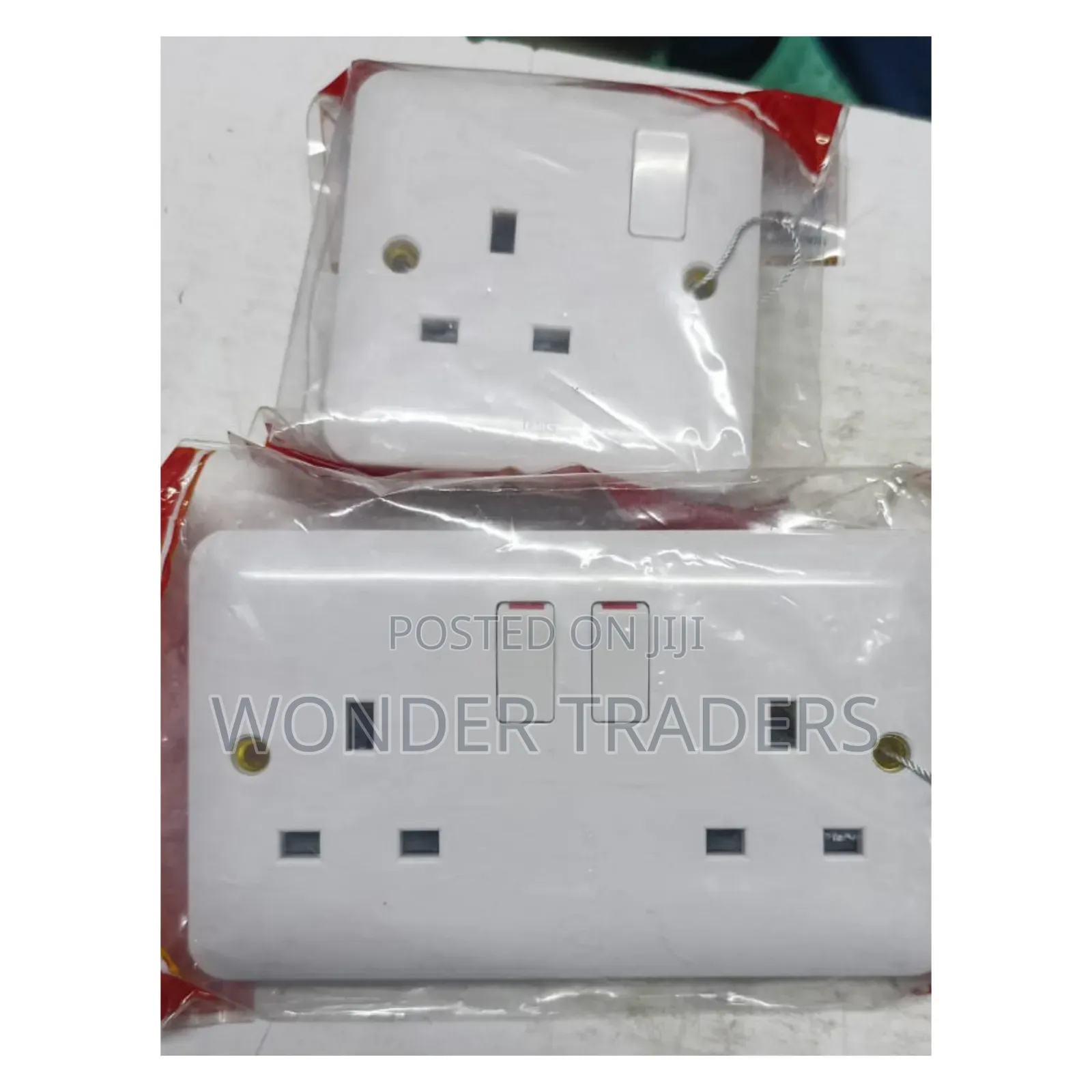 *Electric Socket Outlet* Single Socket