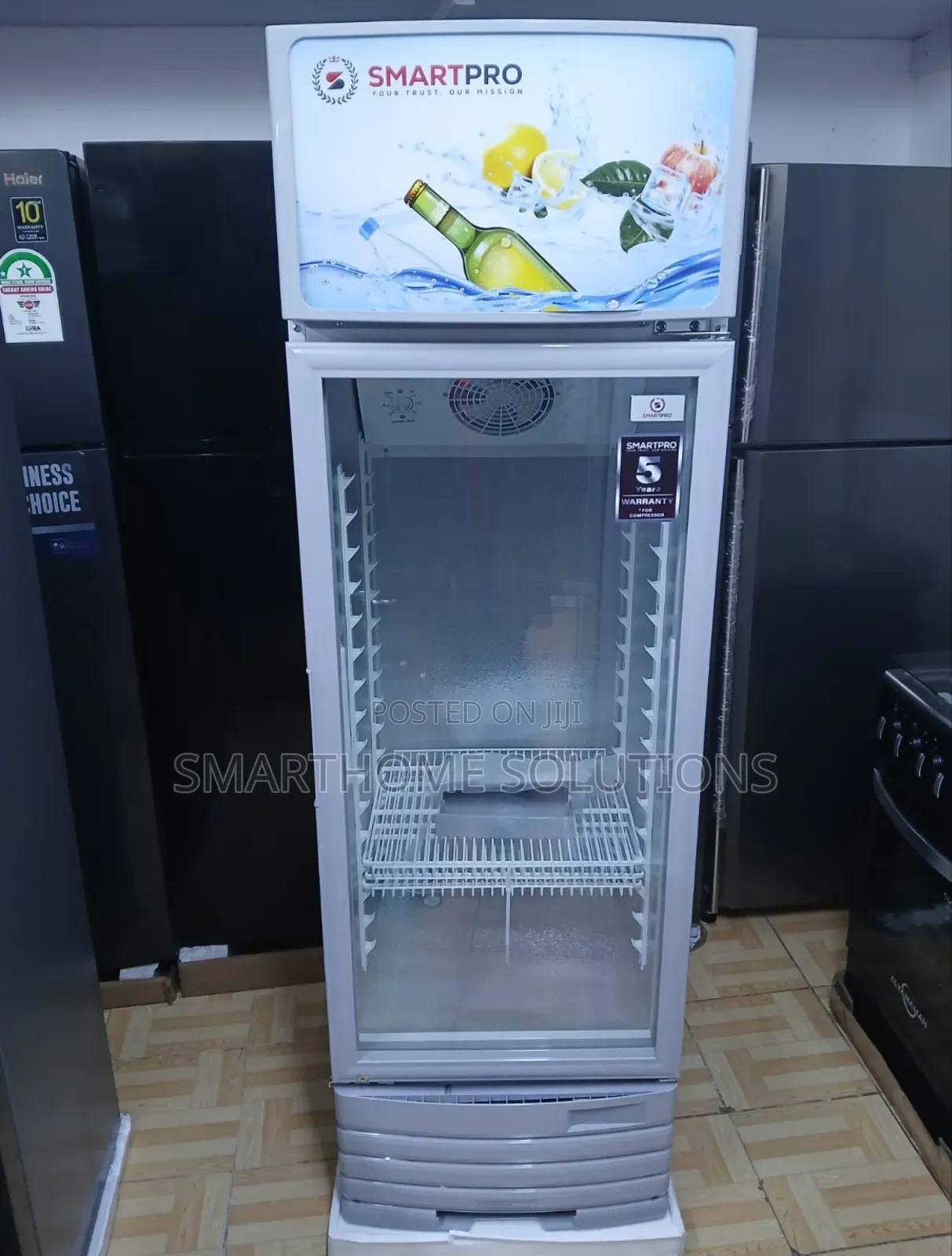 209 Litres Svs-275 Smart Pro Upright Showcase Display Refrigerator
