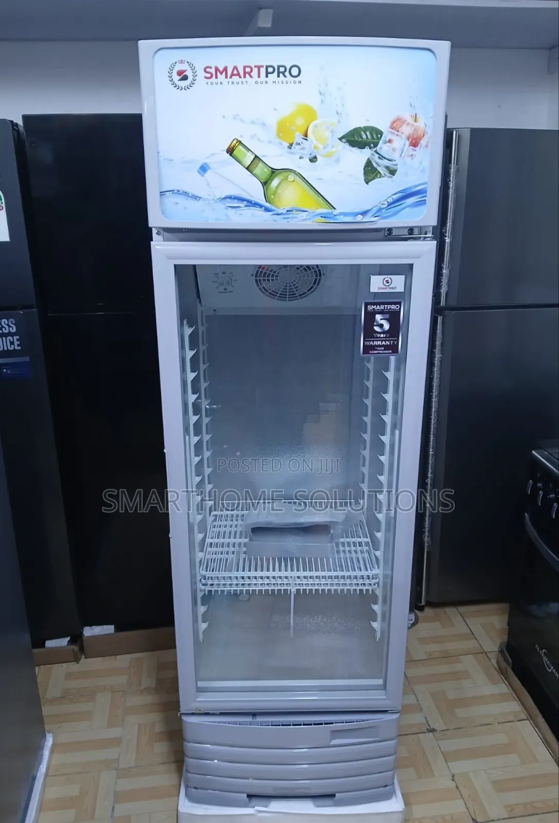 Showcase Display 209 Litres Svs-275 Smart Pro Refrigerator