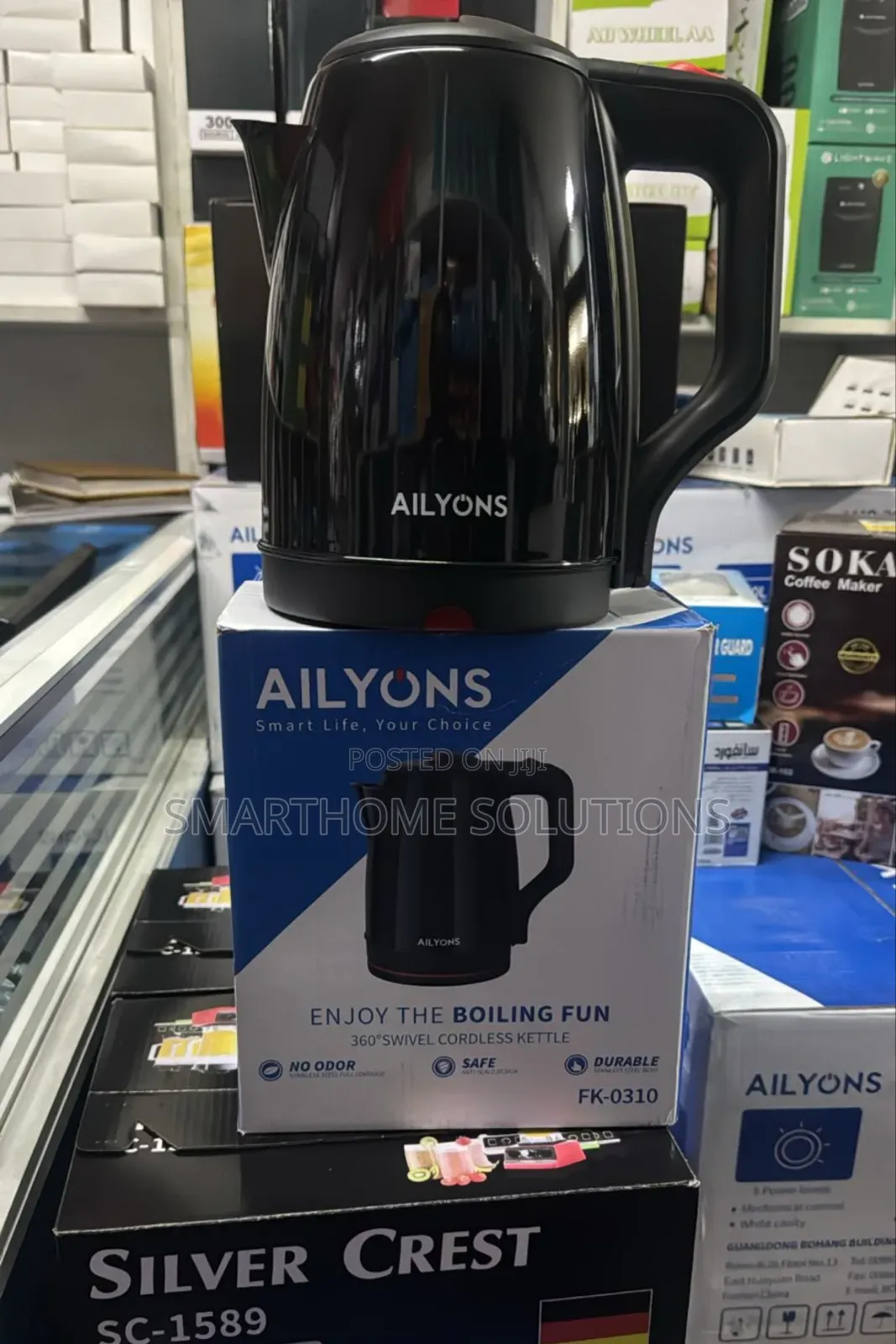 Ailyons Electric Kettle