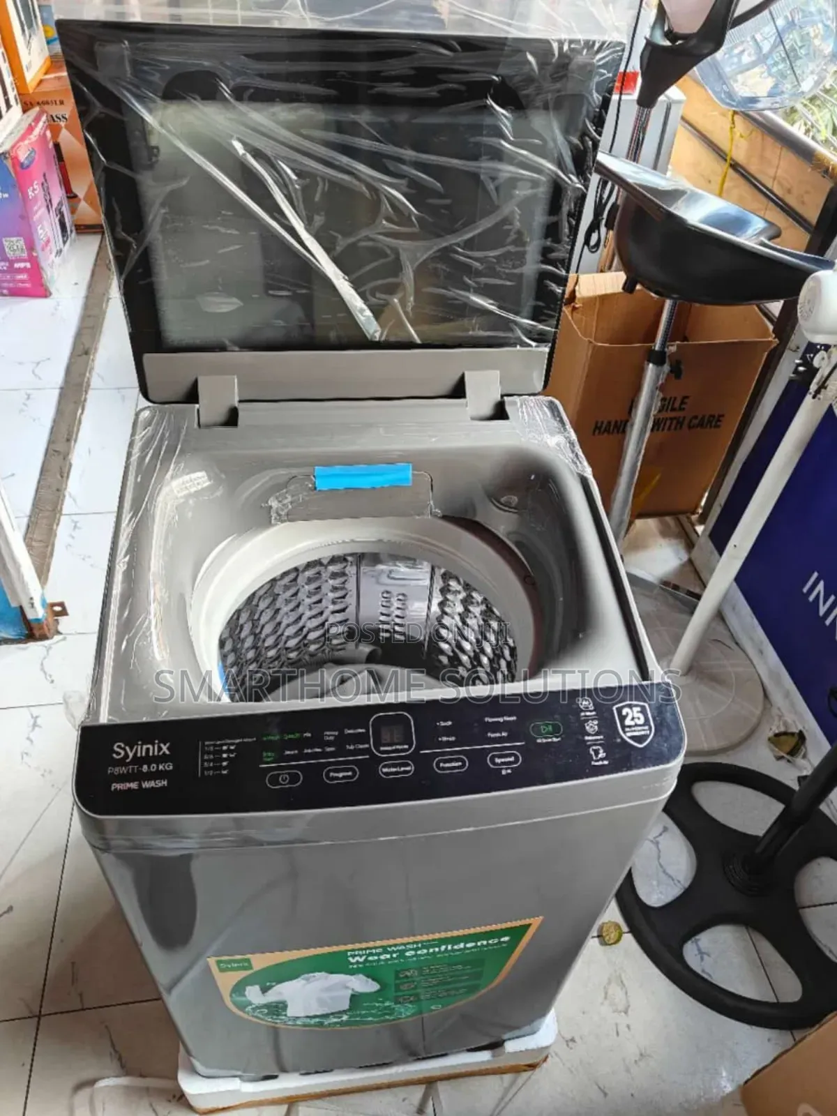 8kg Syinix Topload Full Automatic