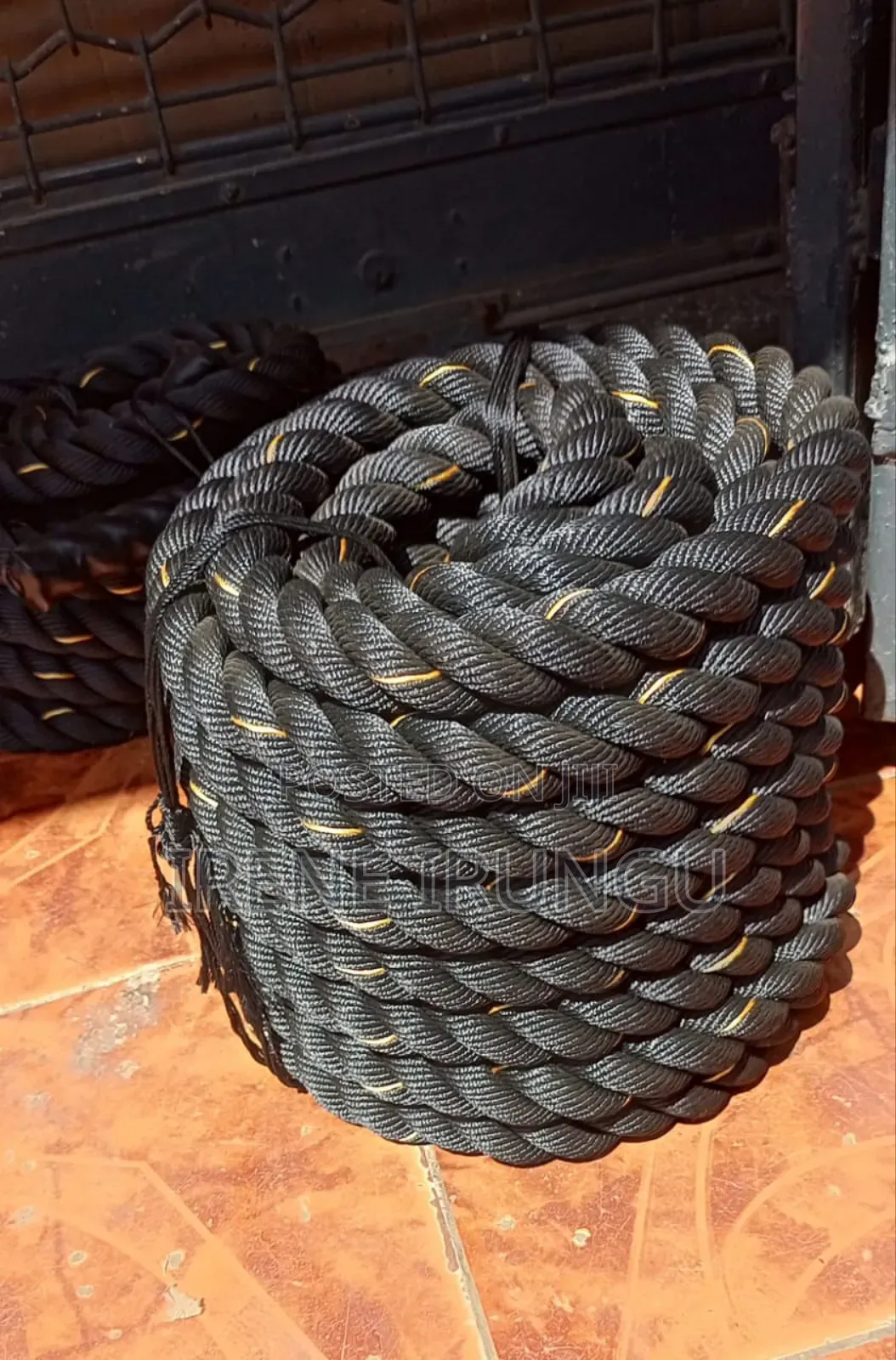 Assorted Gym Exercise Ropes,