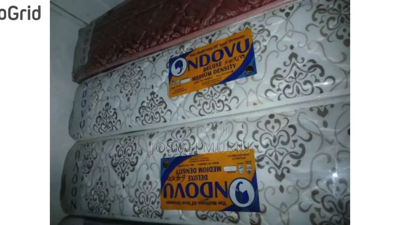 Ndovu 6by6 Medium Density Quilted 10* Mattress