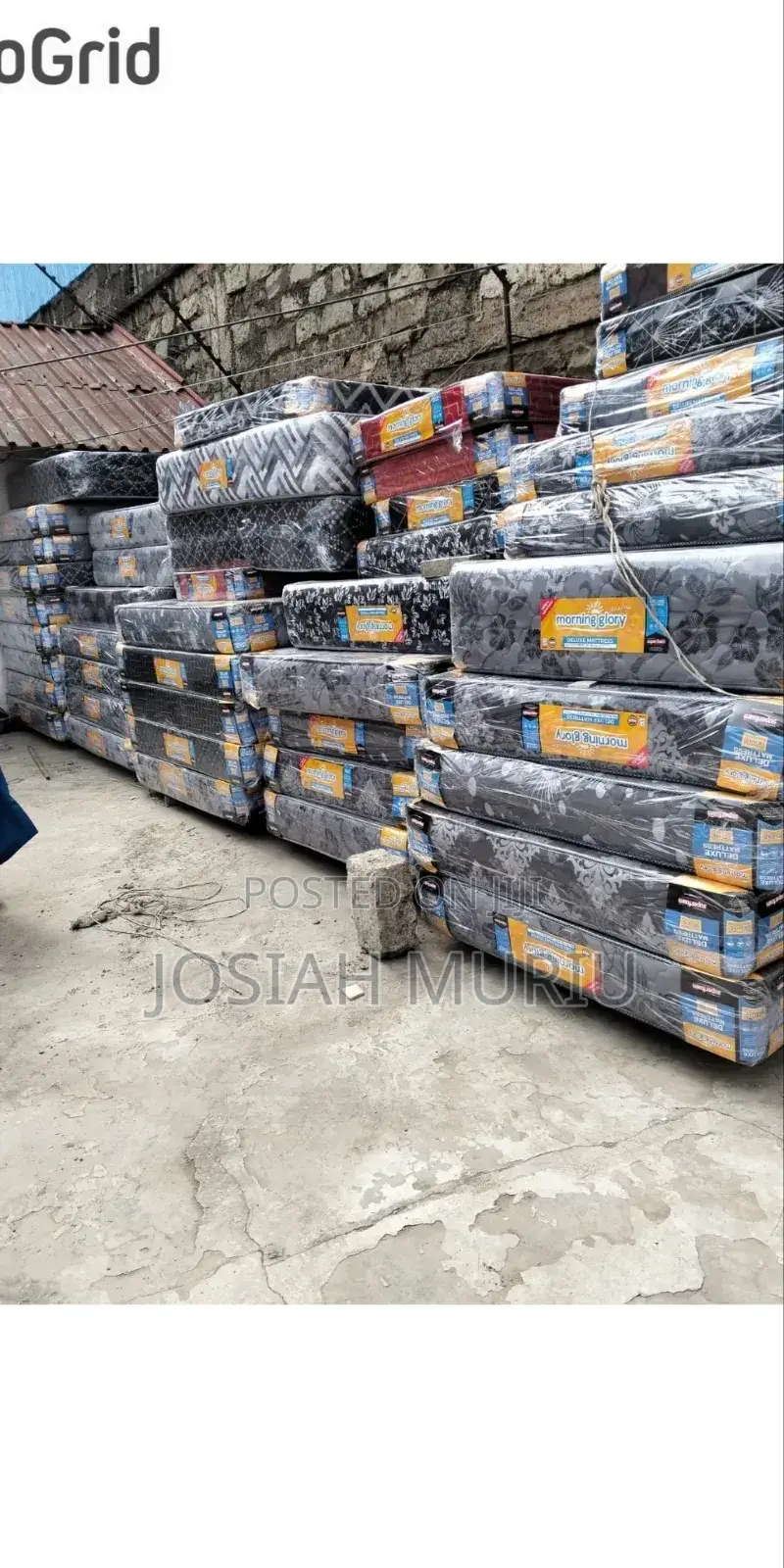 12" Medium Density Quilted 6*6 Ndovu Mattress